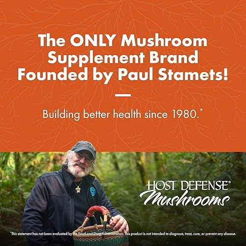 Miniatura 3 de Host Defense, Cordyceps en polvo, apoya la energía, la resistencia y el rendimiento atlético, suplemento de hongos, 3.5 onzas, liso