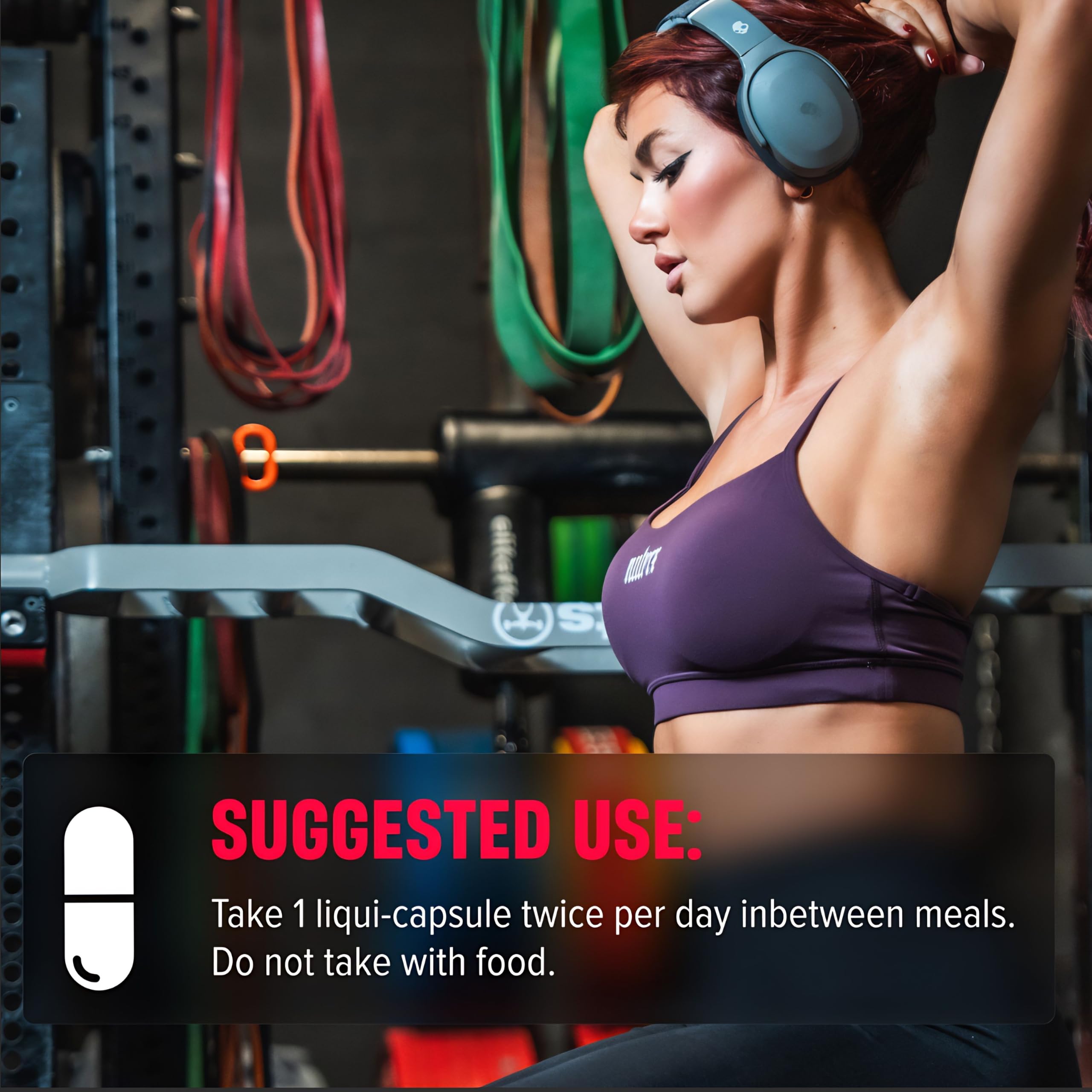 Nutrex Research Lipo-6 Black Ultra Concentrate | Thermogenic Energizing Fat Burner Supplement, Increase Weight Loss, Energy & Intense Focus |Capsule, 60Count — Amazon image 7