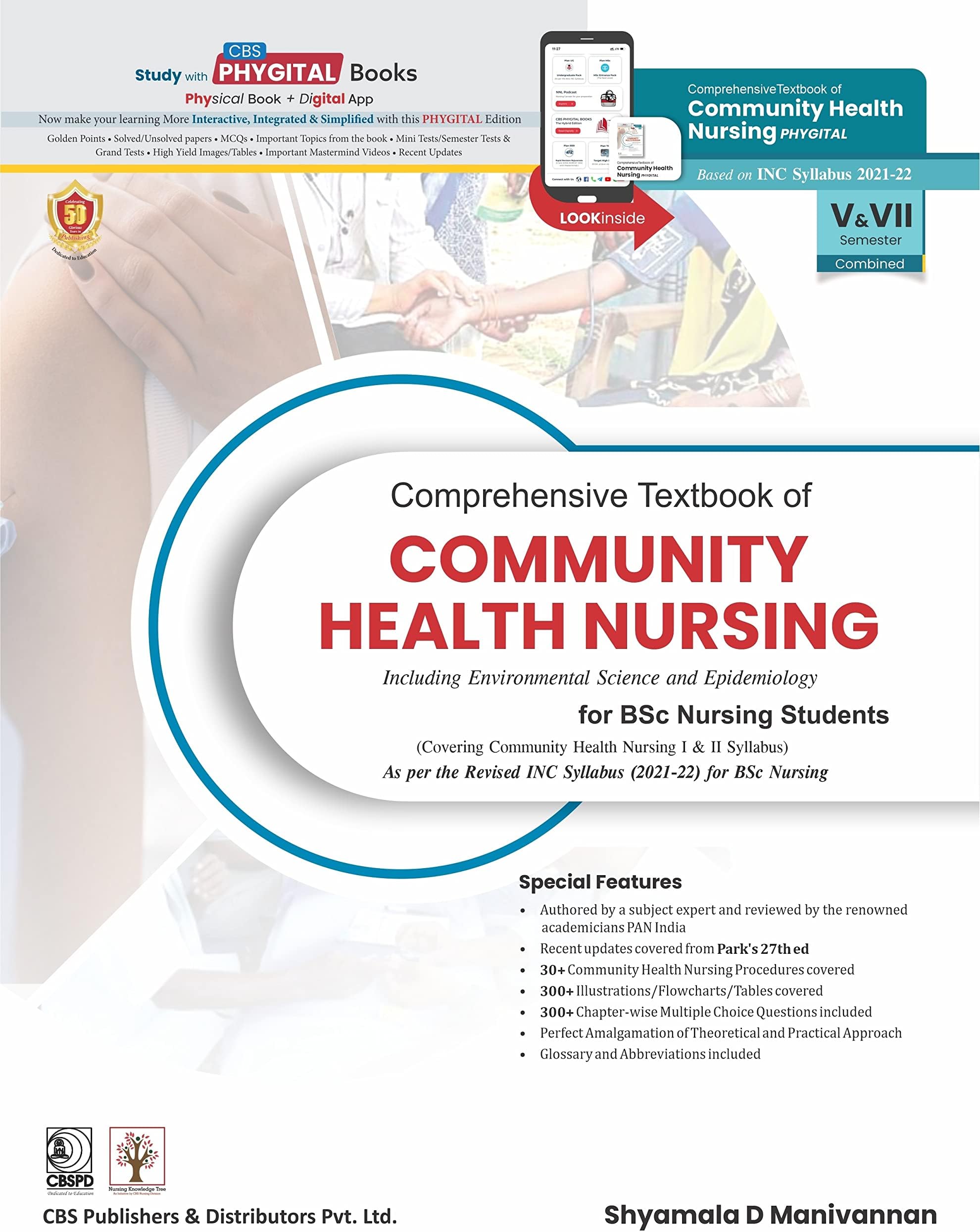 Comprehensive Textbook Of Community Health Nursing For Bsc. Nursing Students