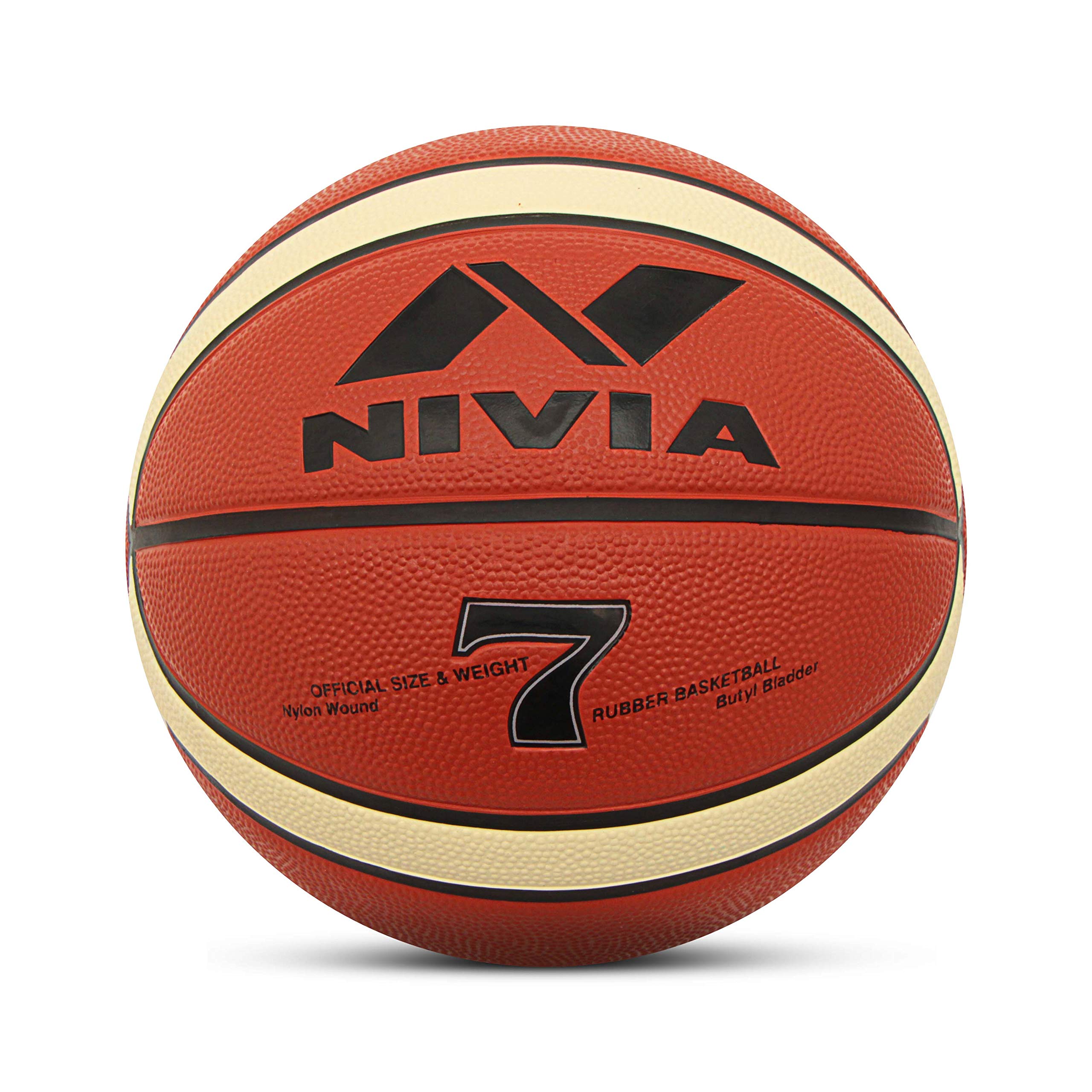 Nivia ENGRAVER Rubber Basketball ( Size: 7, Color : Multicolour, Ideal for : Training/Match ) (B01M9IRGKA) Amazon Price History, Amazon Price Tracker
