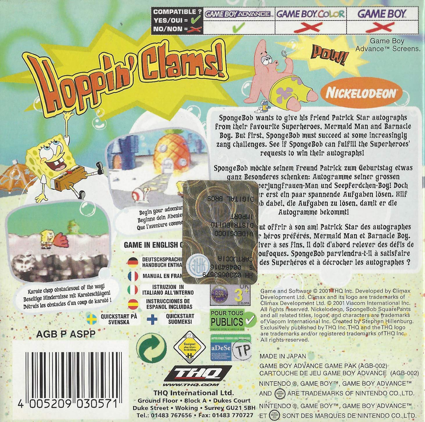 Spongebob Squarepants - Supersponge