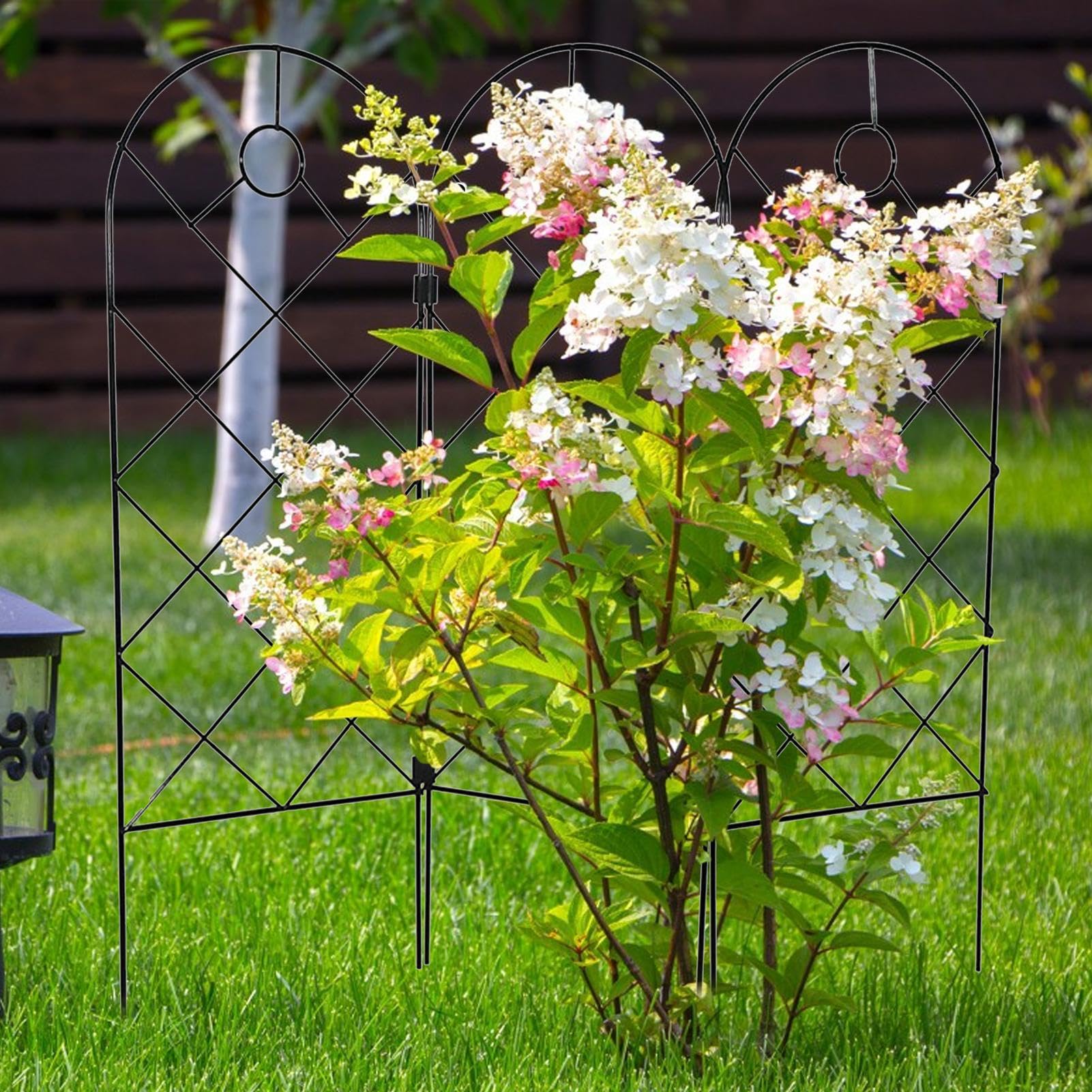 Trellis für Zimmerpflanzen, Spalier für Zimmerpflanzen | Indoor | Topfstützen für den Innenbereich Garten Metallgarten für Kletterpflanzen - Topfstützen für Spalier