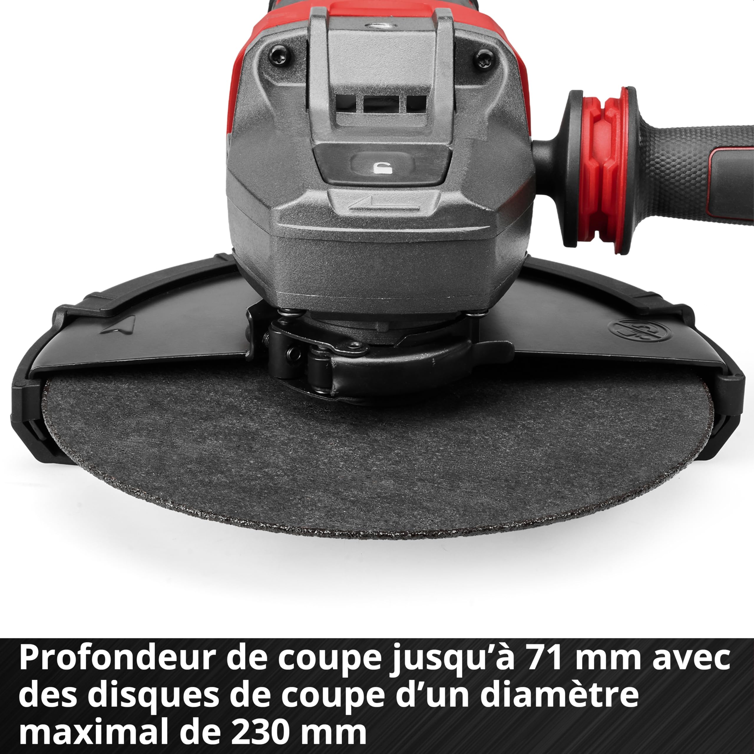 Einhell Professional Meuleuse d’angle TP-AG 230/2400
