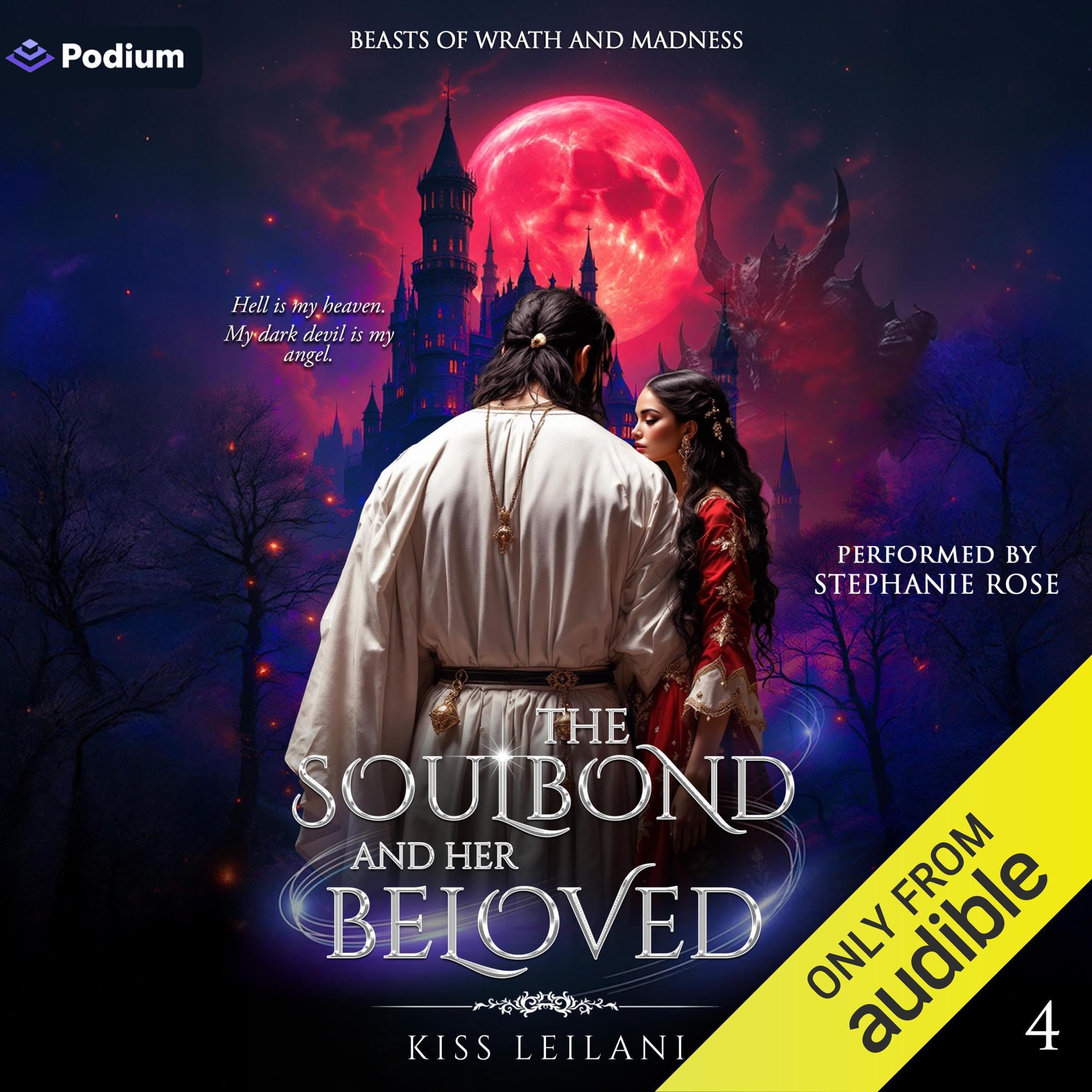 Cover art for The Soulbound and Her Beloved