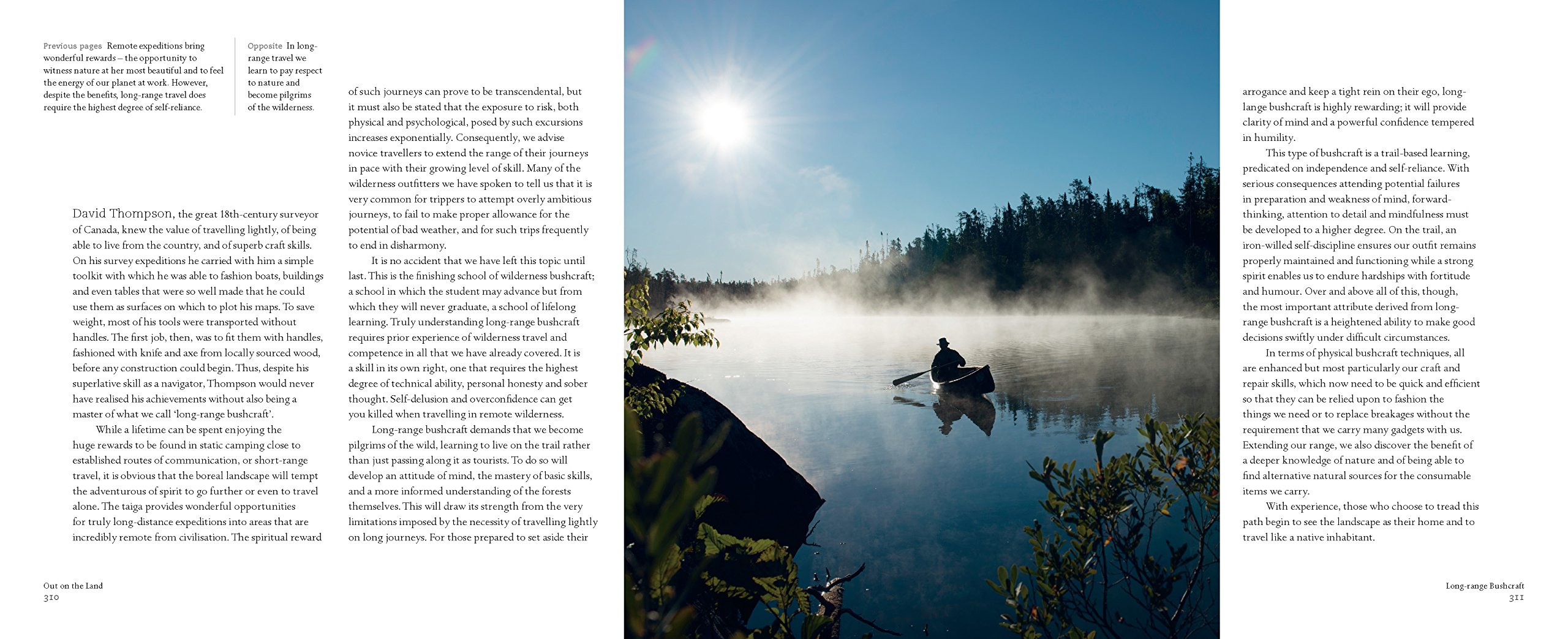 Out on the Land: Bushcraft Skills from the Northern Forest