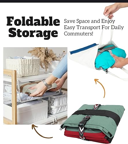 Miniatura 5 de SUNNY BIRD Lonchera con doble compartimento aislado para mujeres y hombres