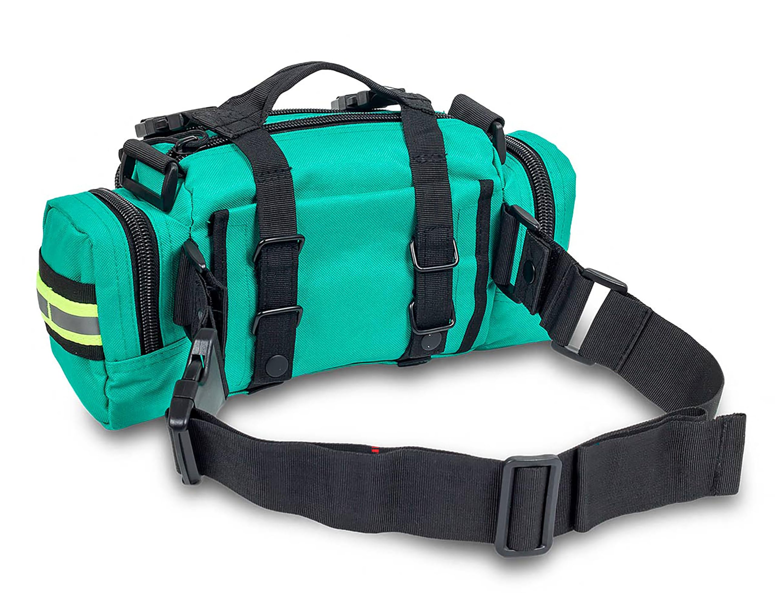 Elite Bags, EMS, Riñonera de rescate, Botiquín primeros auxilios, Verde