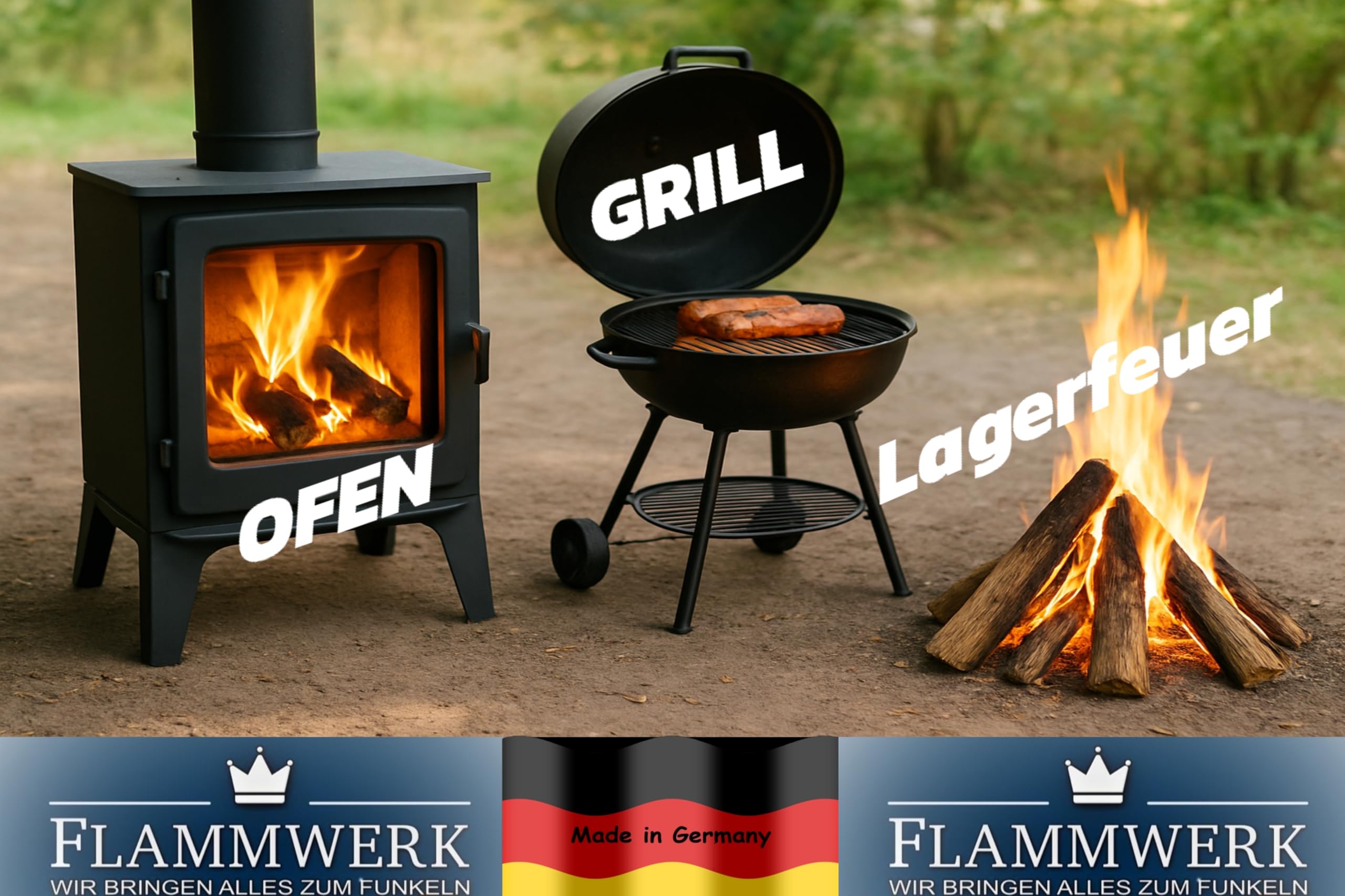 Holzwolle Anzünder Grillanzünder Kaminanzünder Anzünder Ofen Holz Wachs Made in Germany (20 KG)