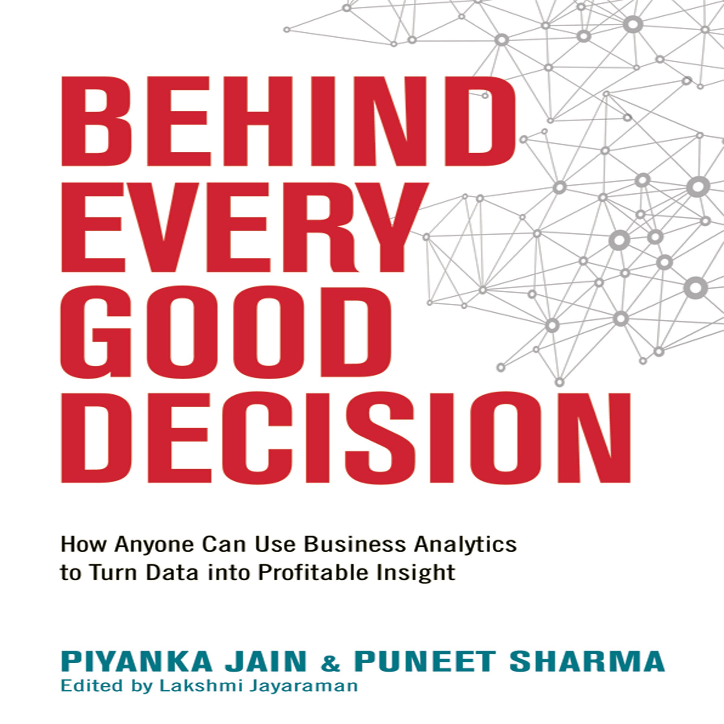 Cover art for Behind Every Good Decision