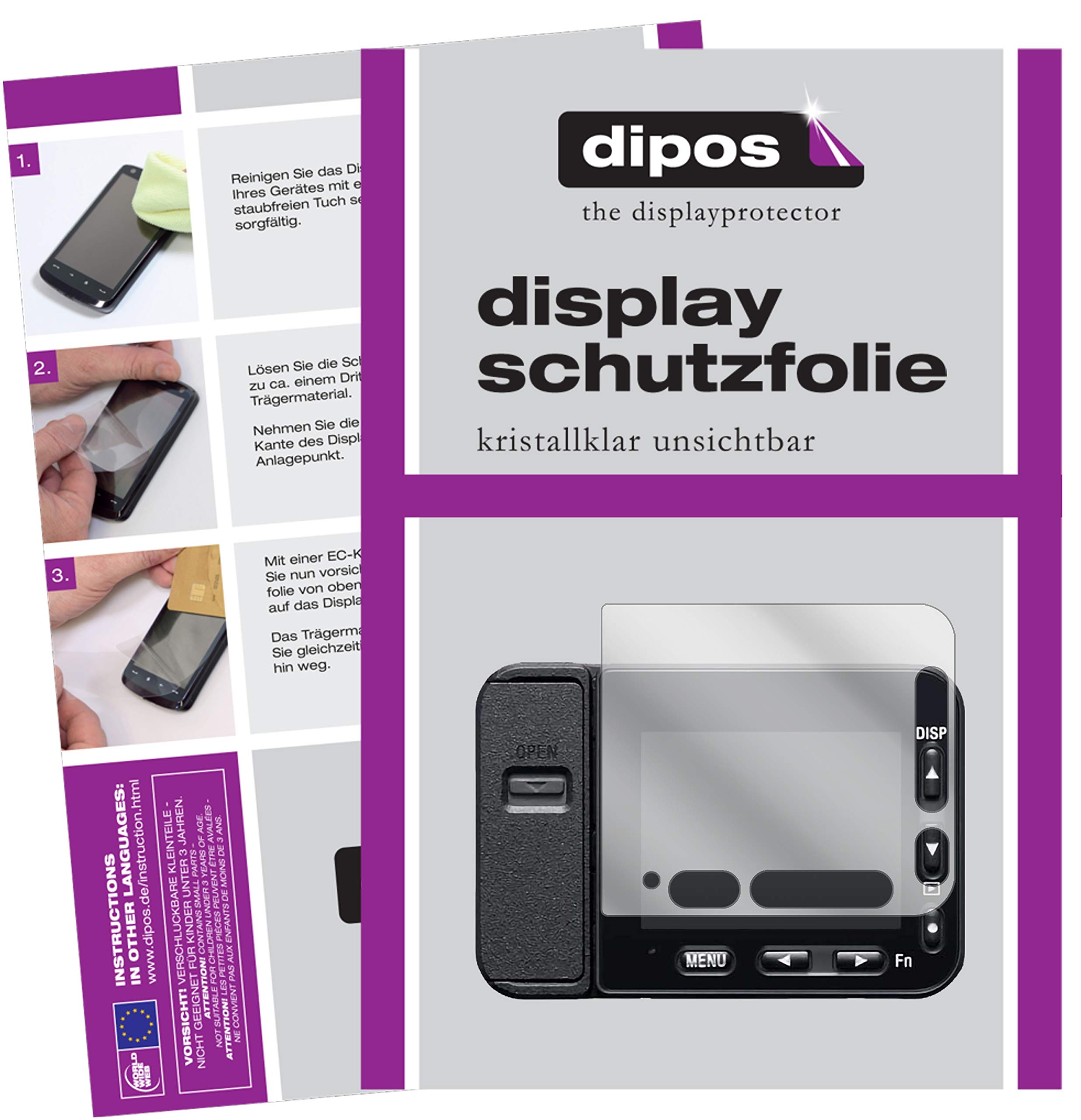 dipos I 3X Pellicola Protettiva Compatibile con Acer Aspire Switch 10 Pellicola di Protezione Cristallo