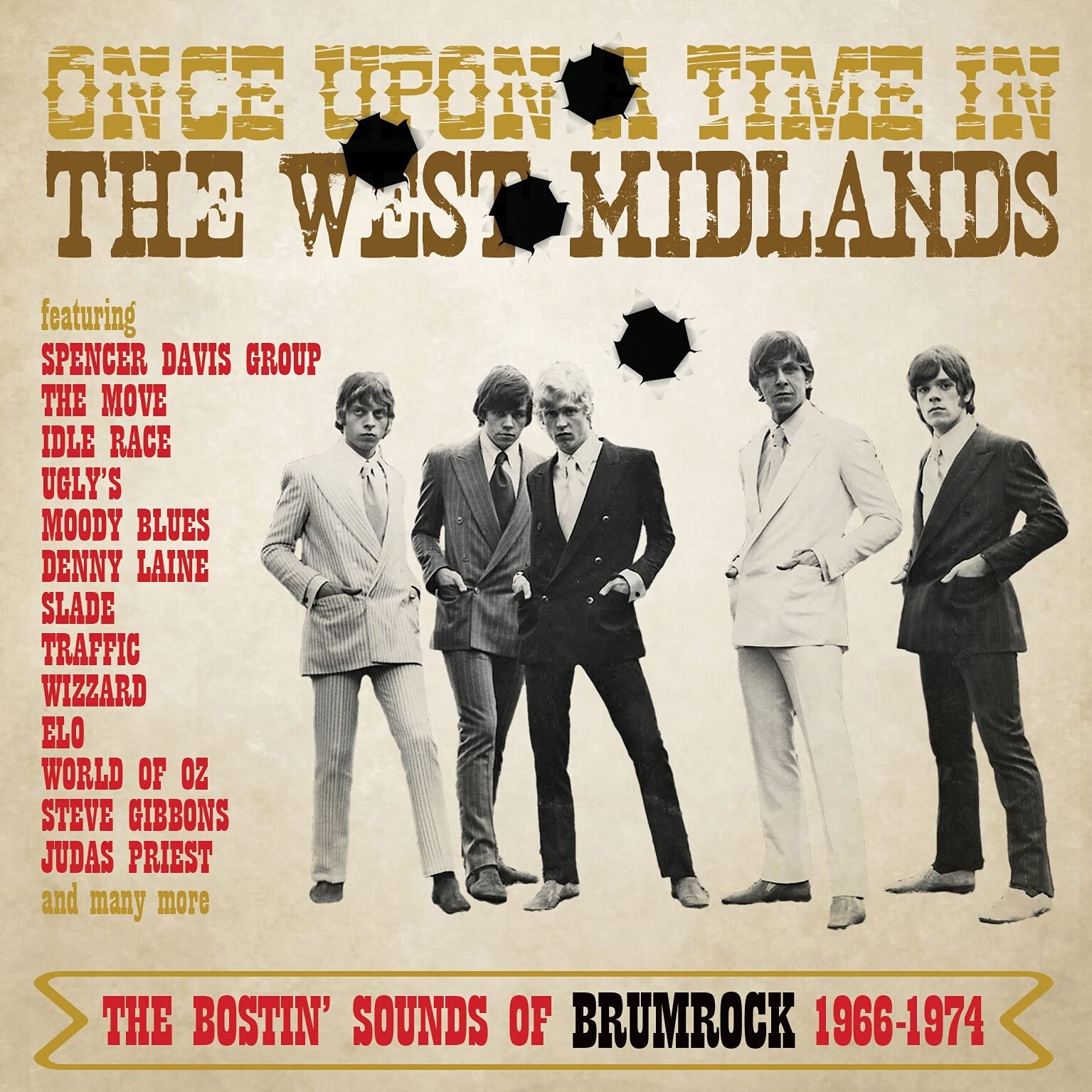 Various Artists Once Upon A Time In the West Midlands - the Bostin? Sounds of
