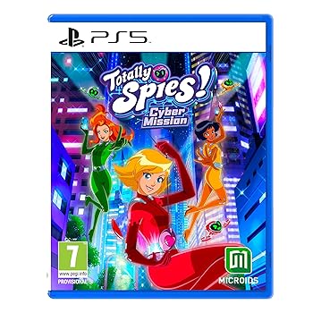 TOTALLY SPIES! - Cyber Mission (Playstation 5)
