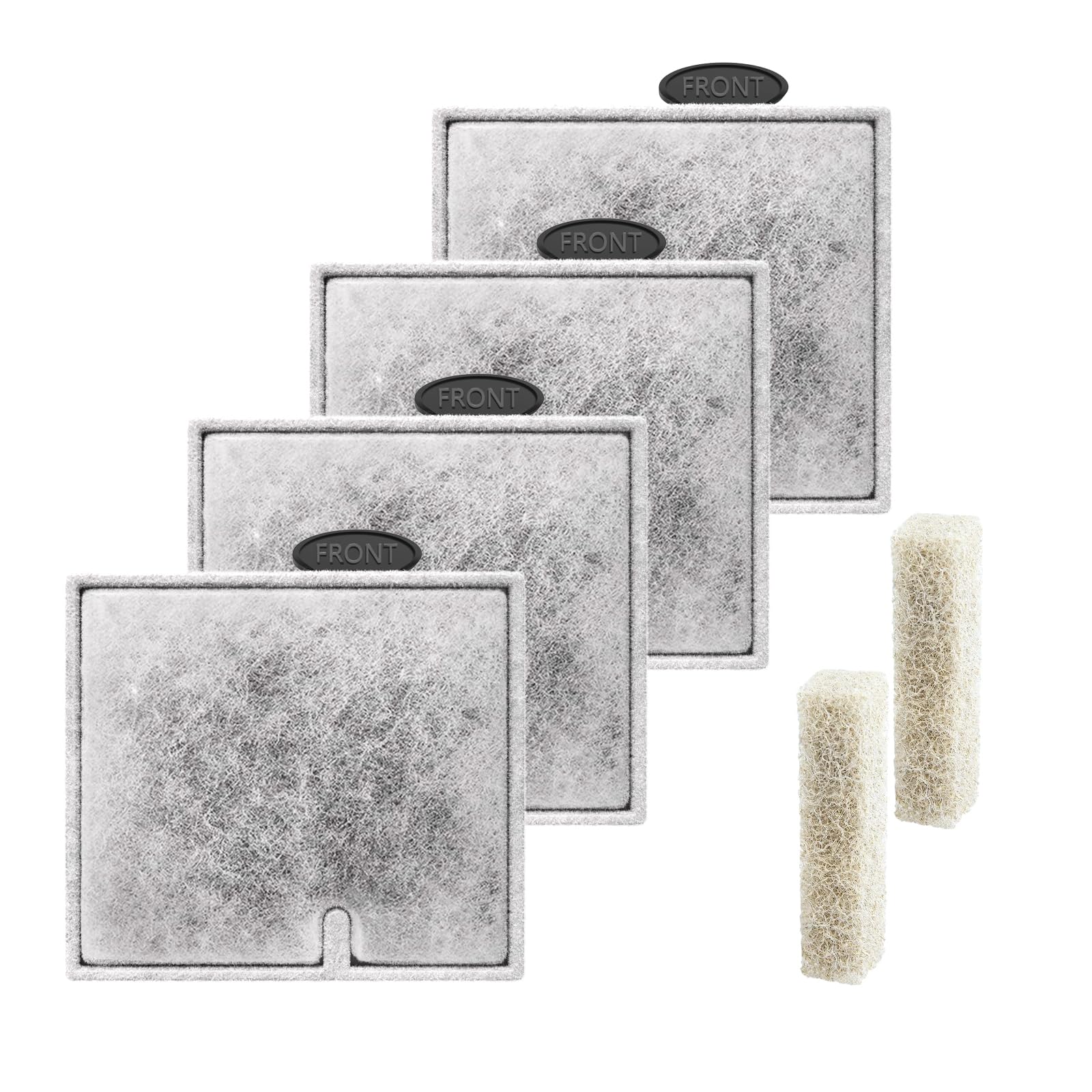 Pack Medium Fish Tank Filter Cartridges For Aqueon Quietflow