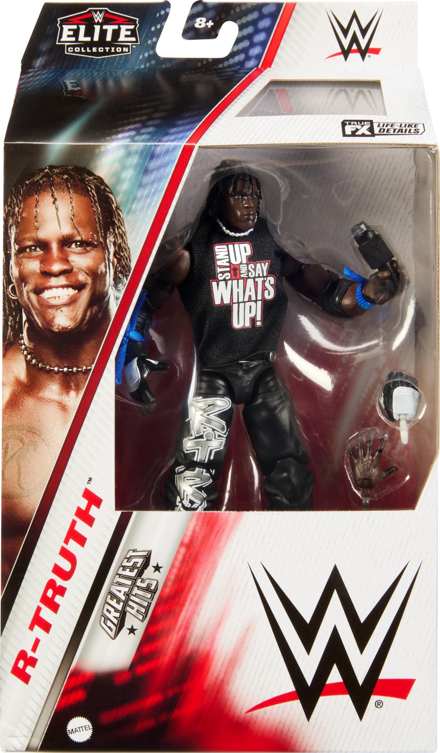 WWE Actionfiguren Ca. 15cm - Mit 14 Bewegungspunkten & Realistischem Design