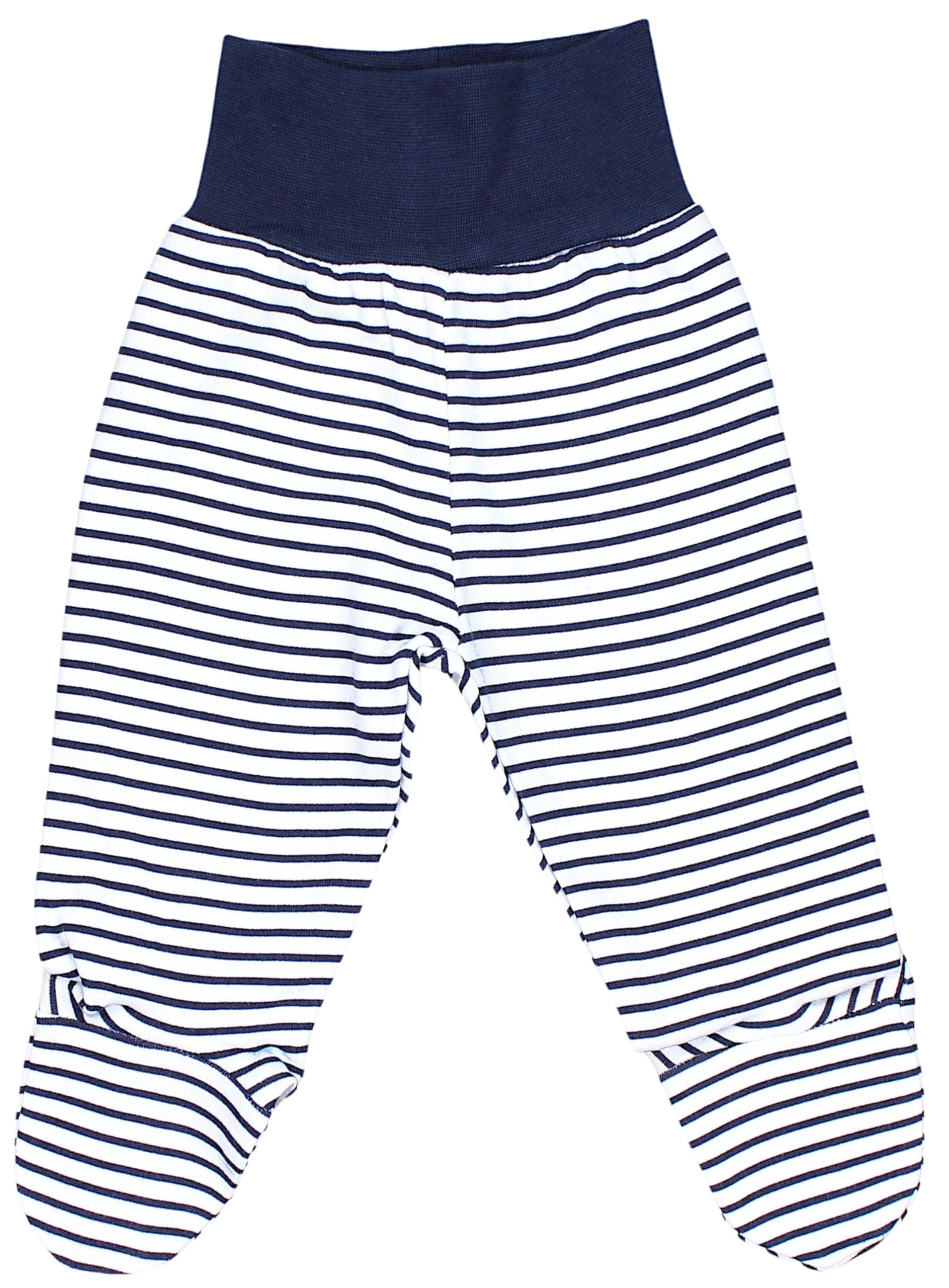 TupTam Pantalon avec Pied pour Bébé Fille Lot de 3