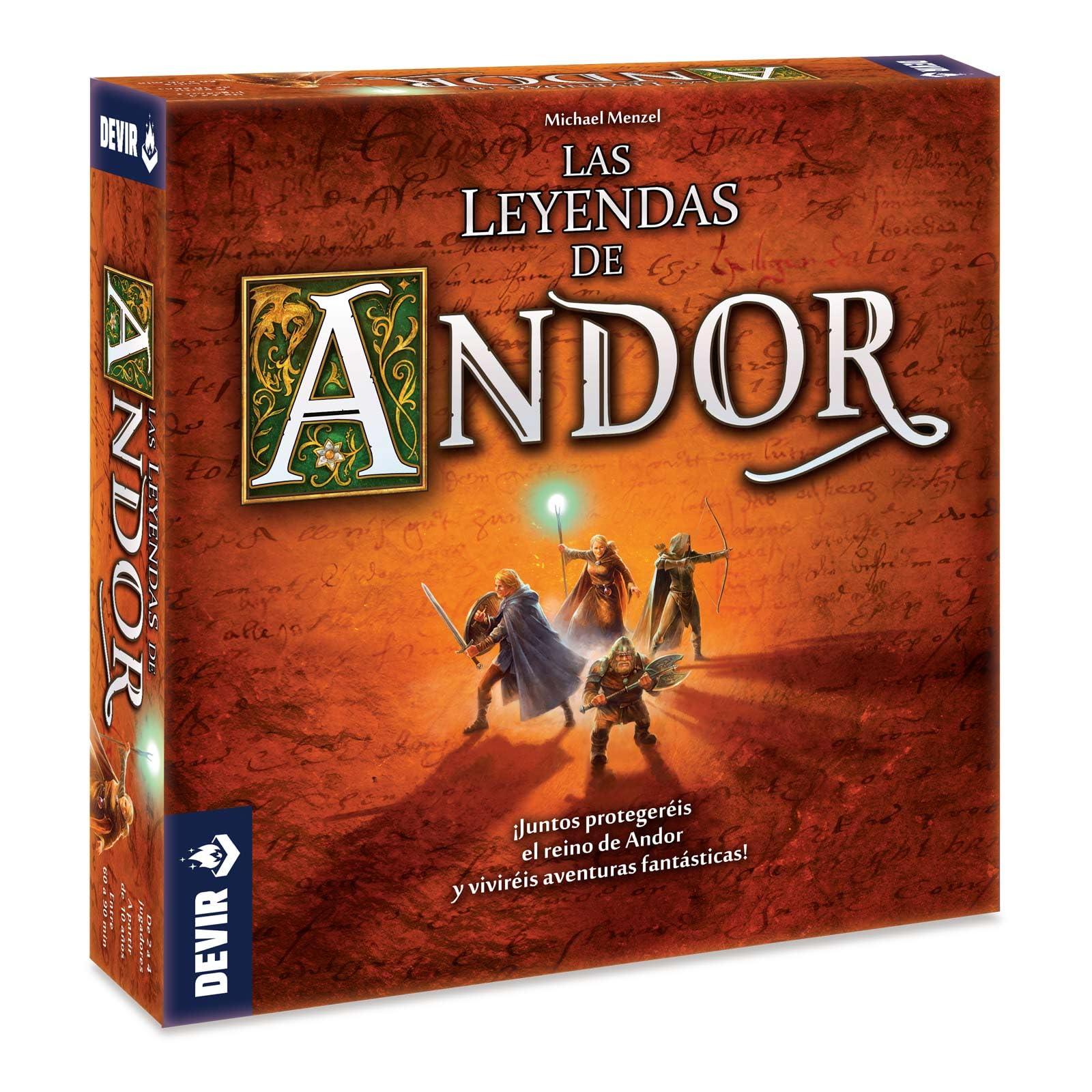 Devir – Legends of Andor (BGANDOR)