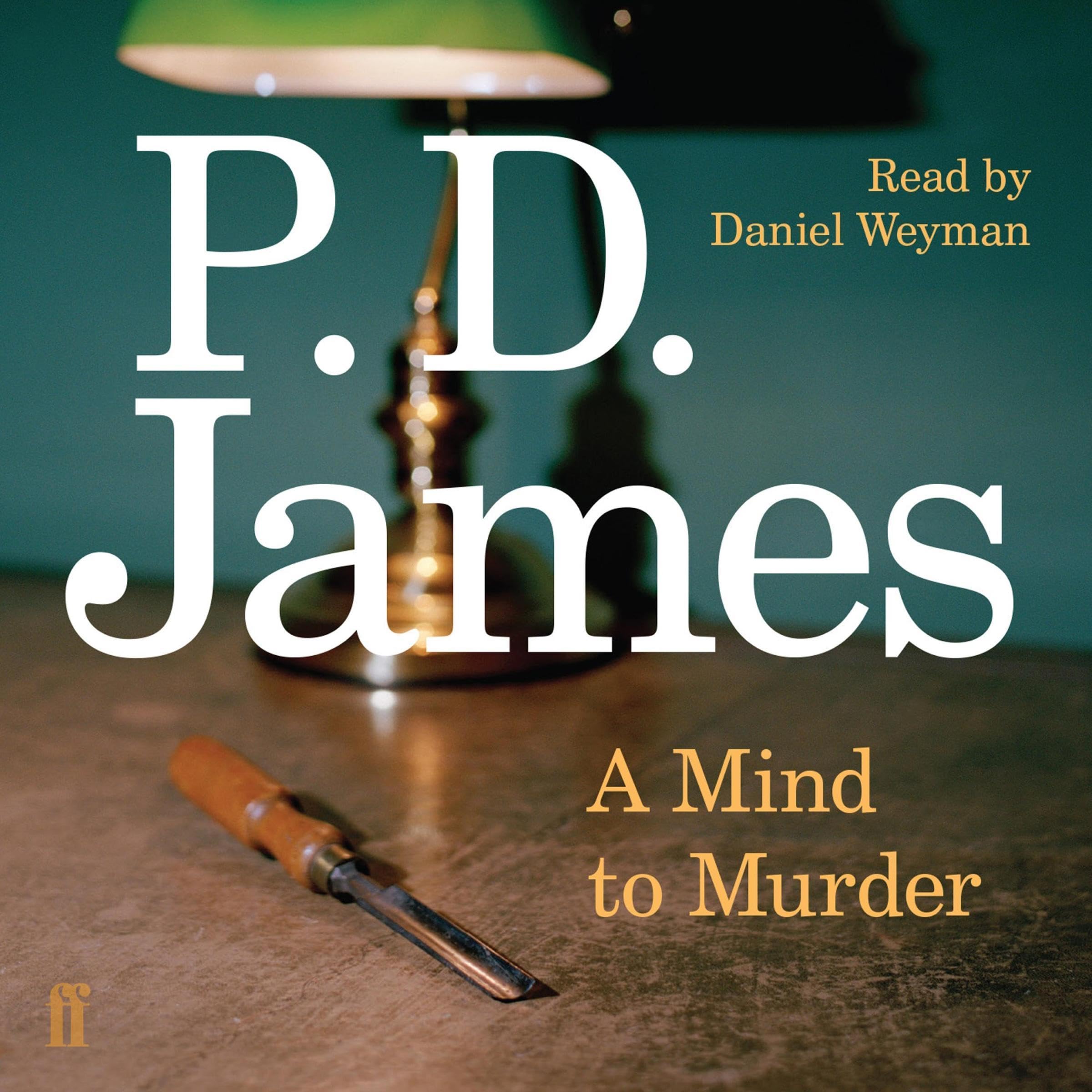 Cover art for A Mind to Murder
