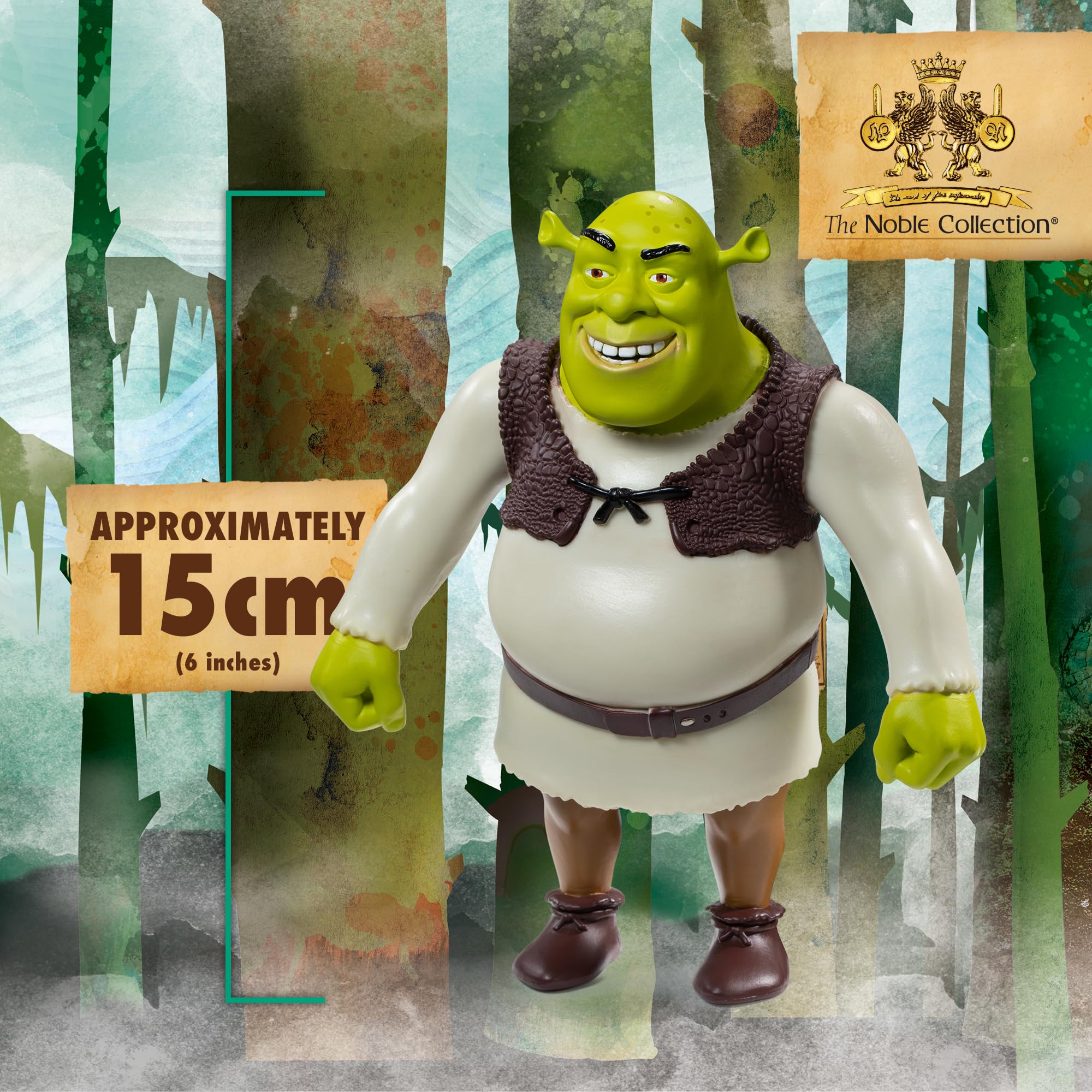 The Noble Collection Shrek Bendable, Green - Image 2