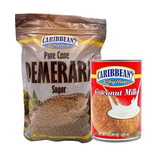 Miniatura 9 de Caribbean Rhythms Demerara Azúcar, 1.5 libras.