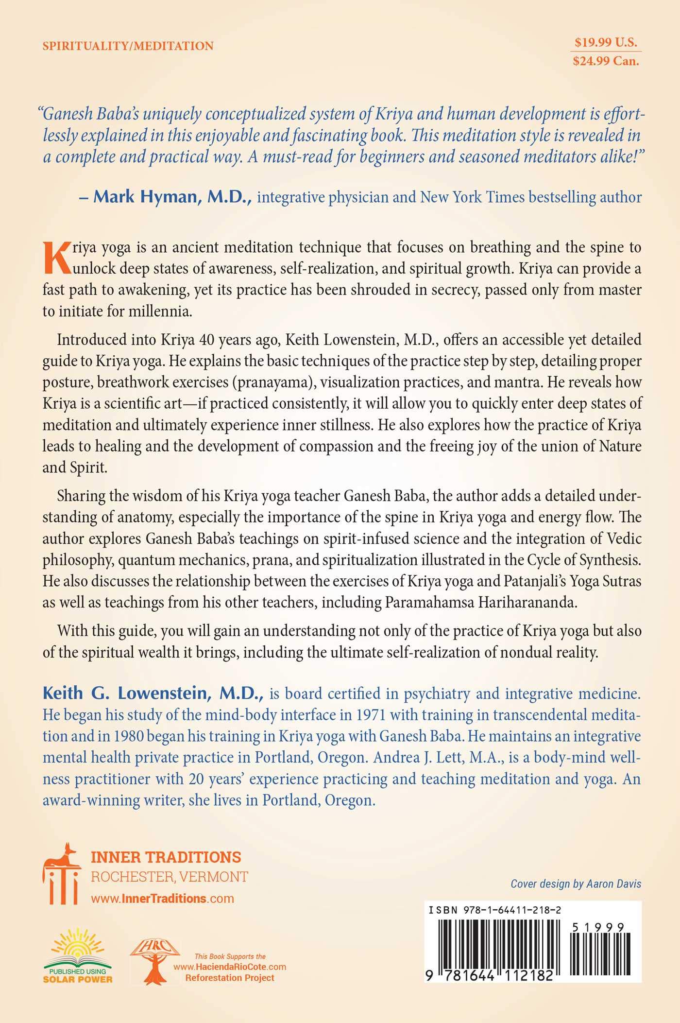 Kriya Yoga for Self-Discovery: Practices for Deep States of Meditation