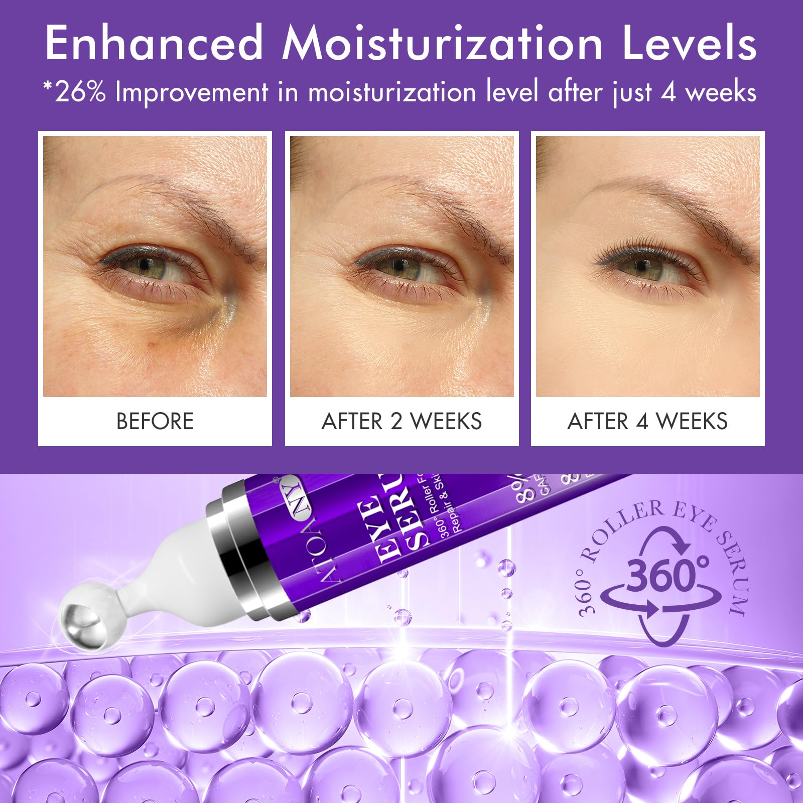 15 ml Rollerball Eye Serum with 8% Caffeine - Image 3