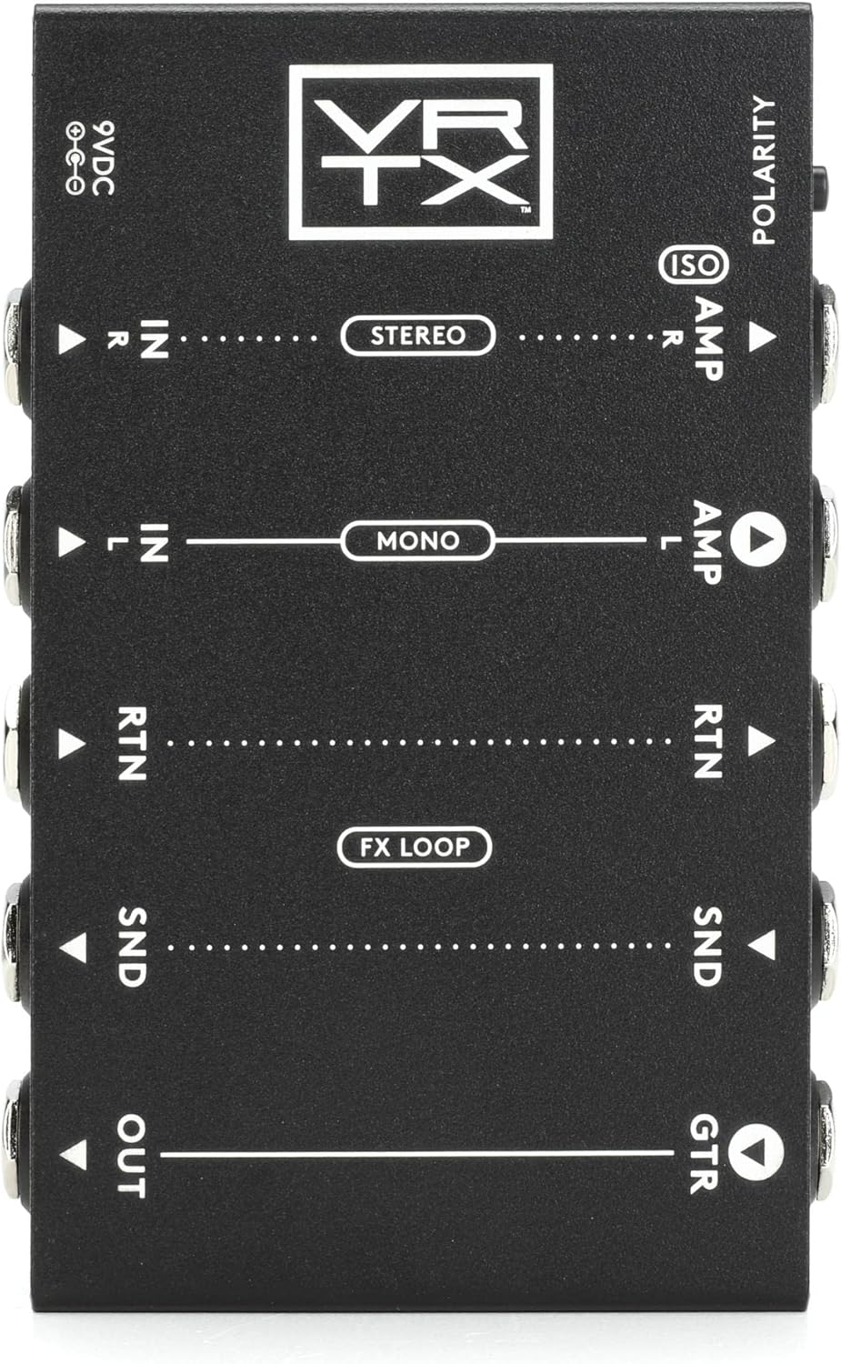 Vertex Pedalboard Buffer Interface Musical Instruments