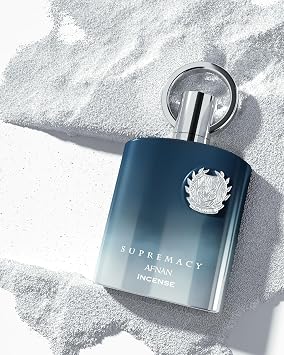 Afnan Supremacy Incense Unisex Eau De Parfum, 3.4 Fl. Oz