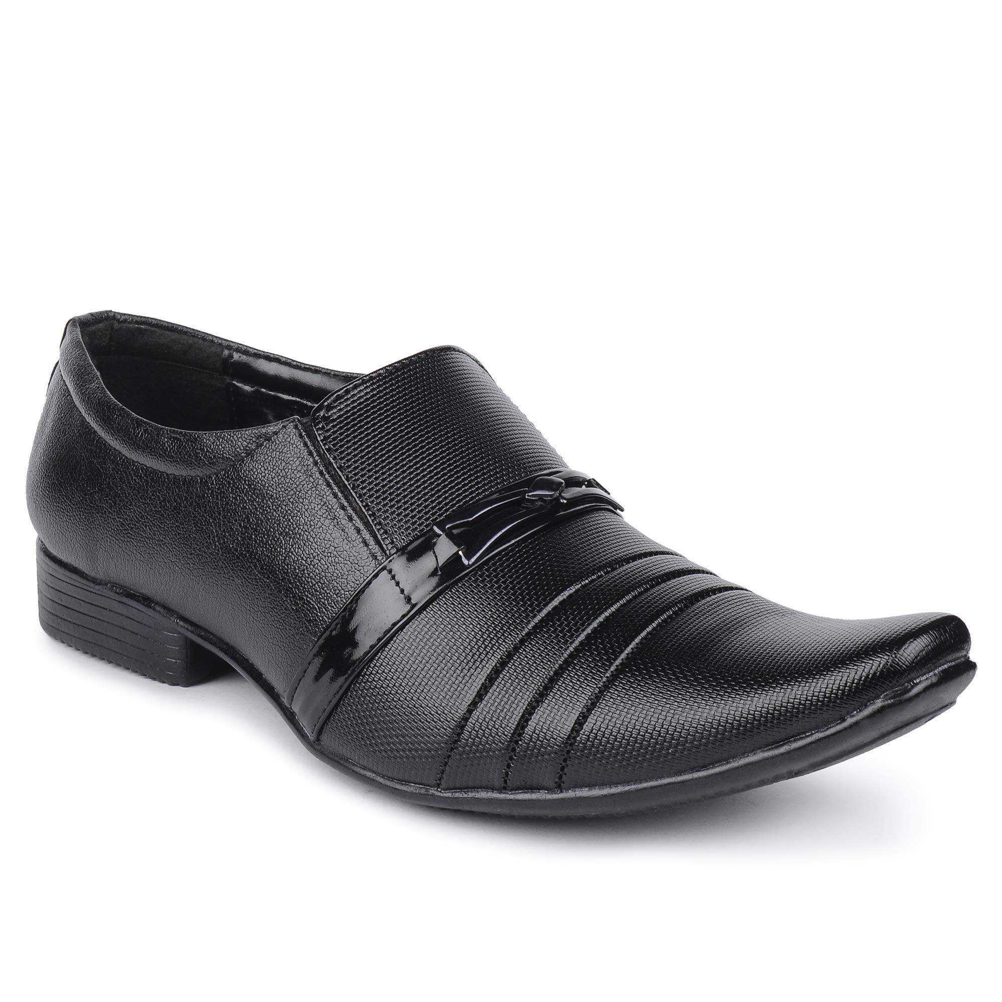 Seka Men's Slip on Formal Shoes, Office Wear