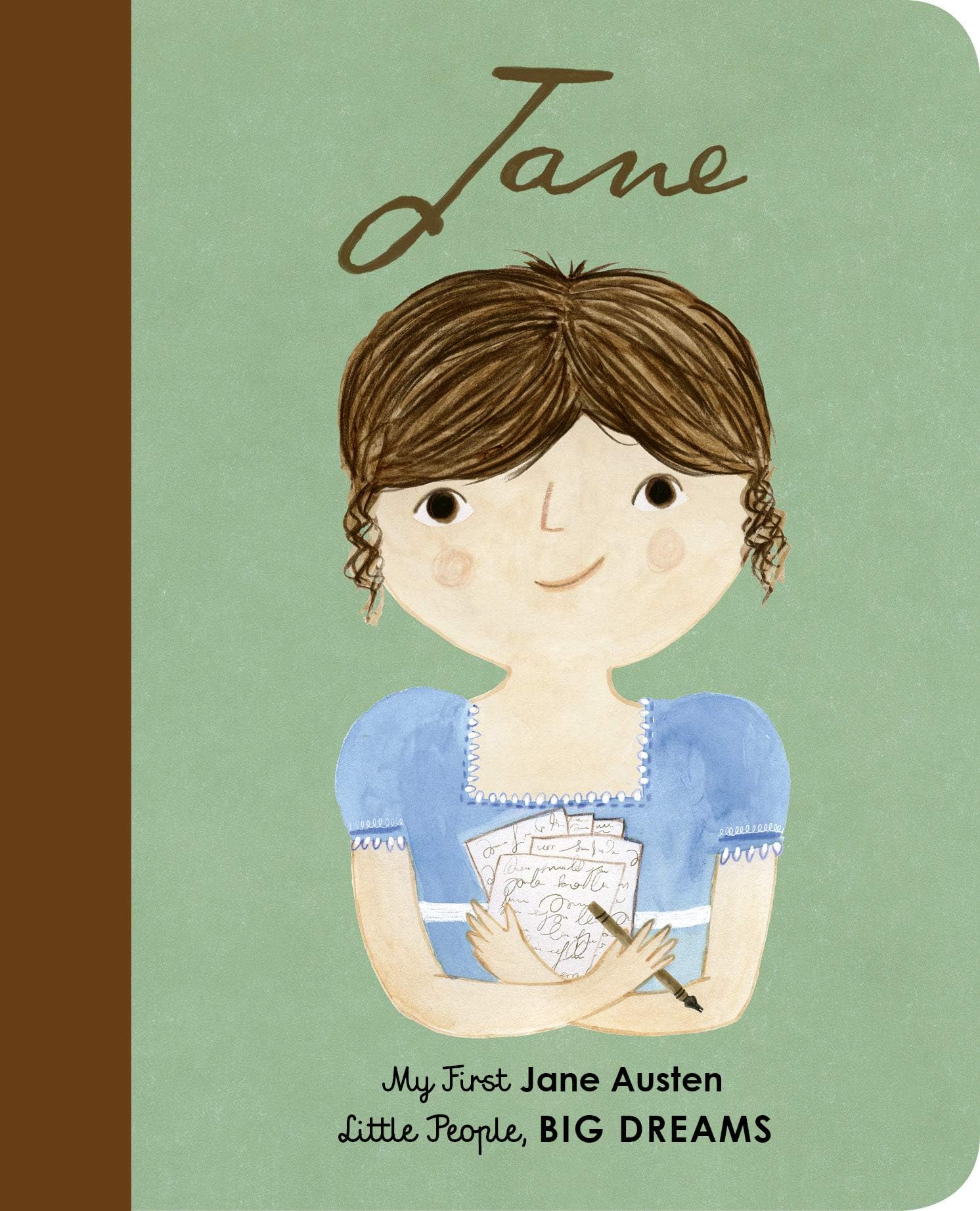 Jane Austen: My First Jane Austen [BOARD BOOK] (Volume 12)