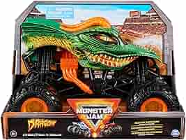 モンスタートラック　コレクター必見！ゲーム機 Amazon.co.jp: Monster Jam 公式サンヌヴァディガー モンスター