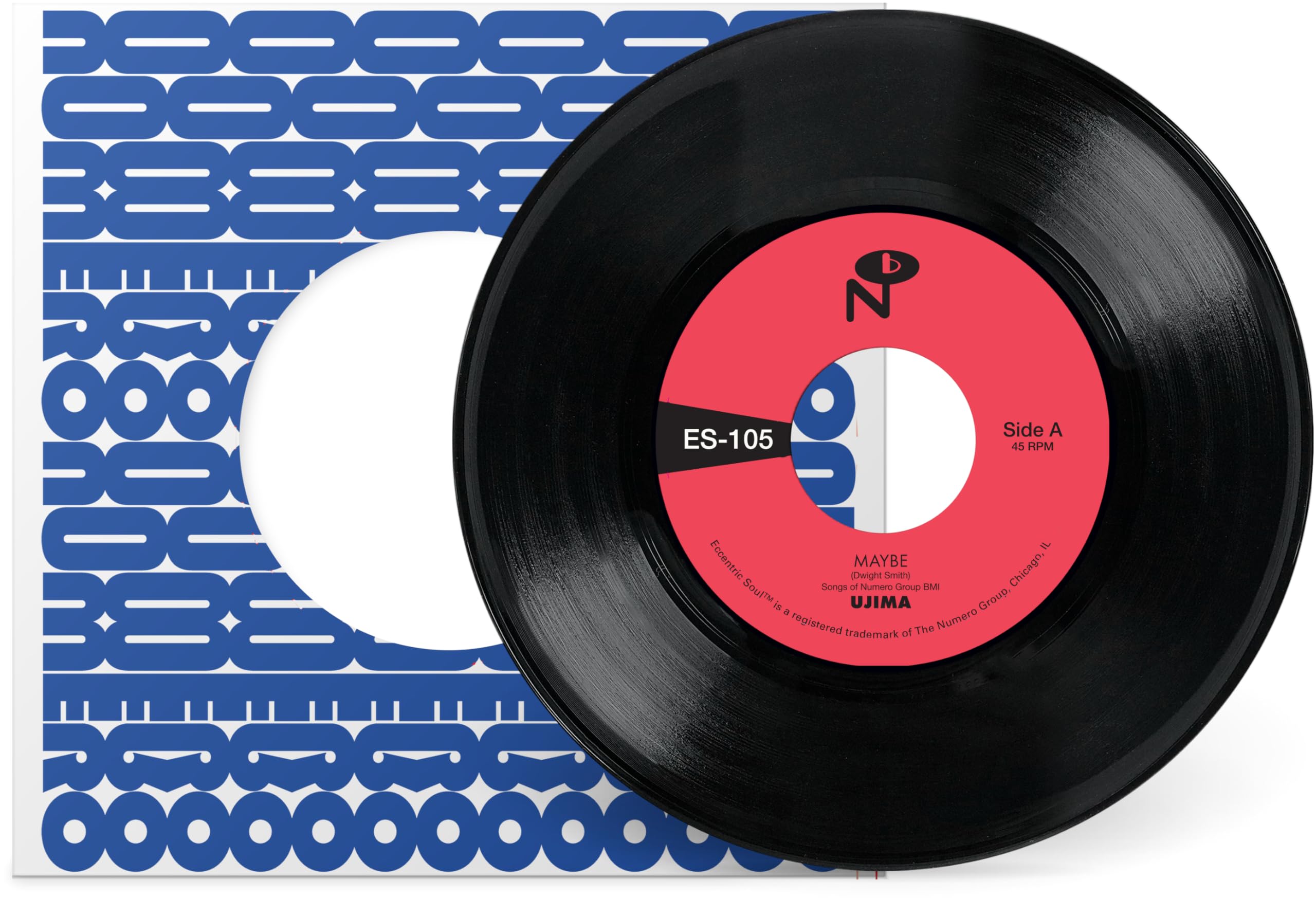 Ujima Maybe / All I Want Is You 7 Inch Vinyl ES105 NEW