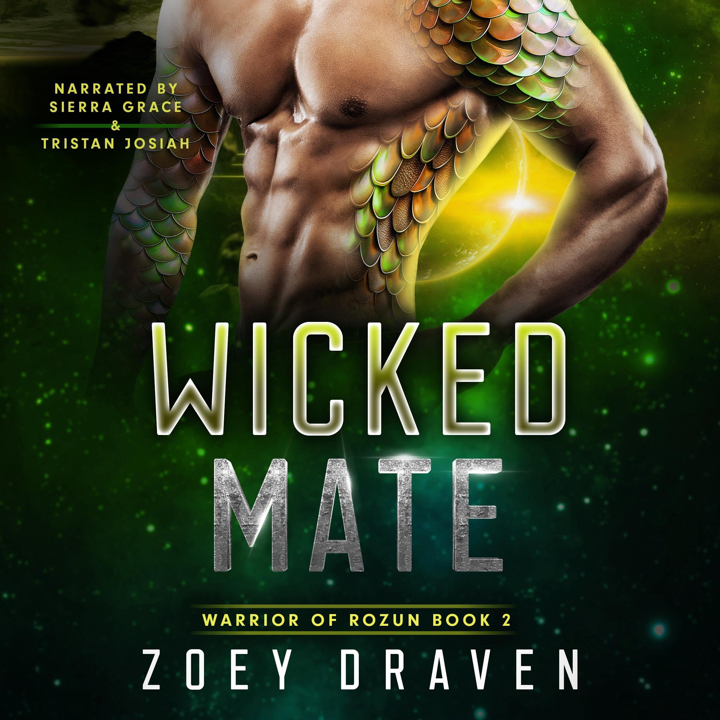 Cover art for Wicked Mate