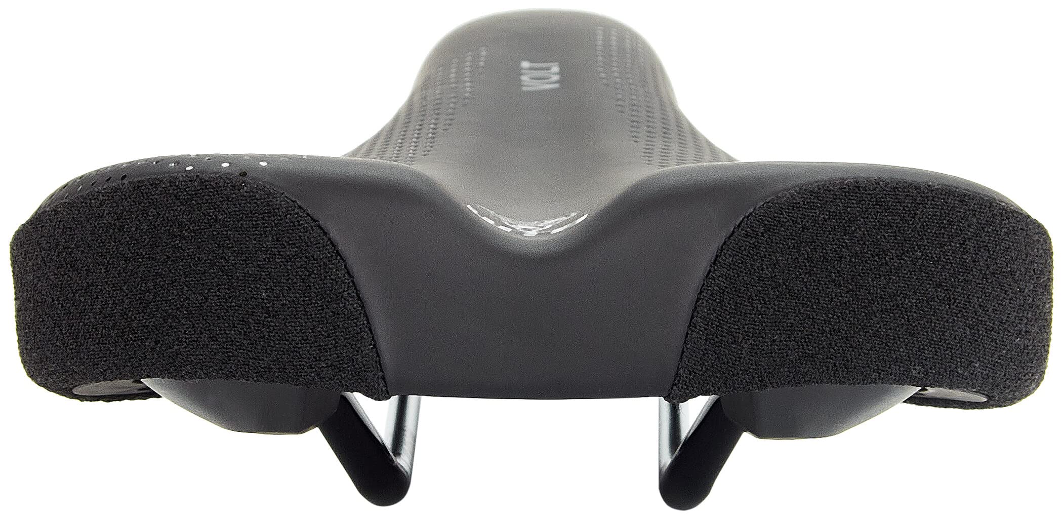 WTB Volt Medium Cromoly Black Saddle, Chromoly / Black - Image 3