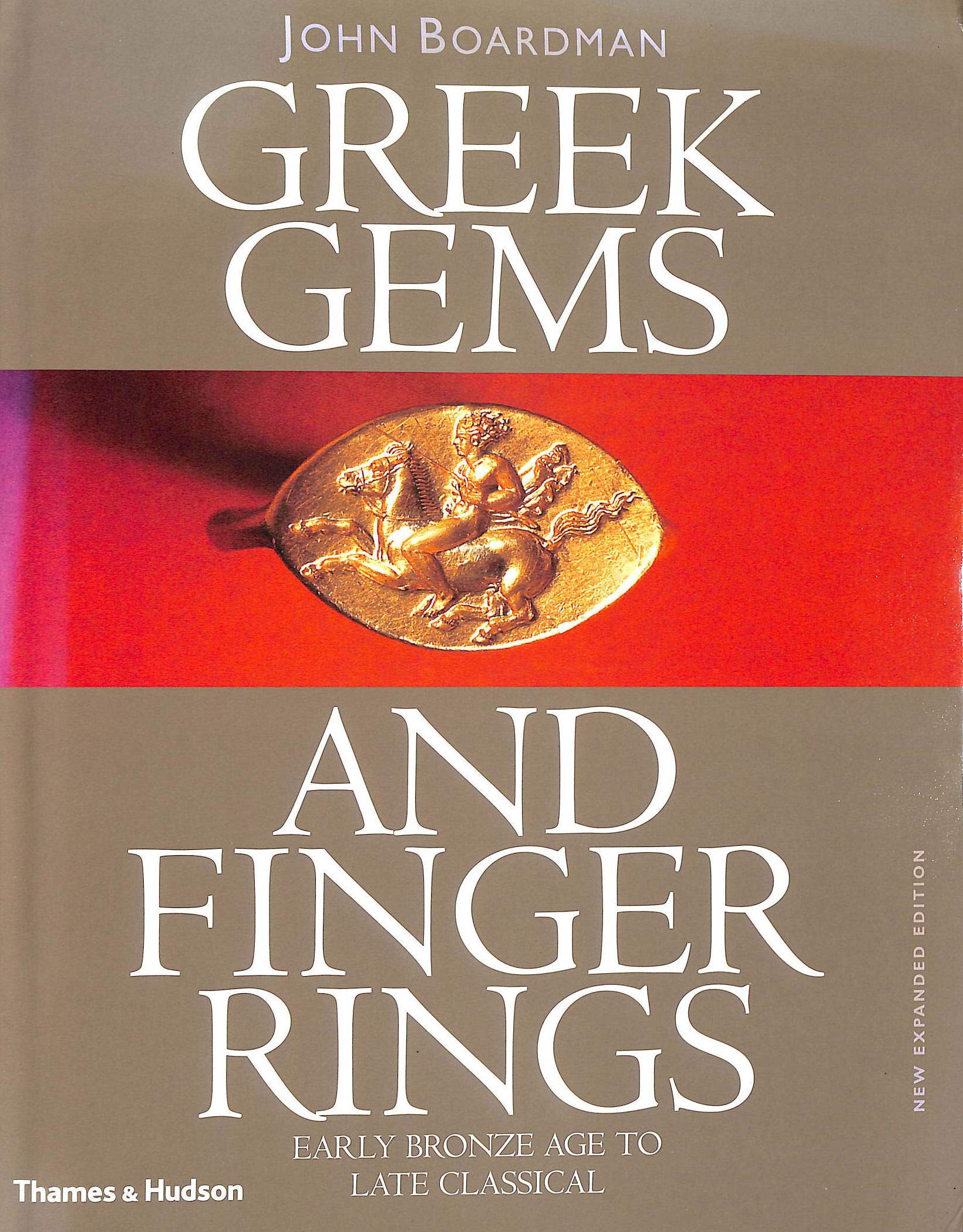 Greek Gems and Finger Rings /anglais