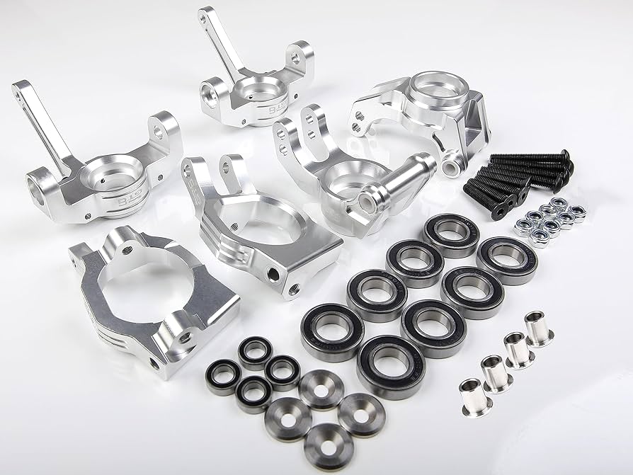 【luthiel】 Amazon.com: GTBracing CNC Aluminum Front Spindle Knuckle +