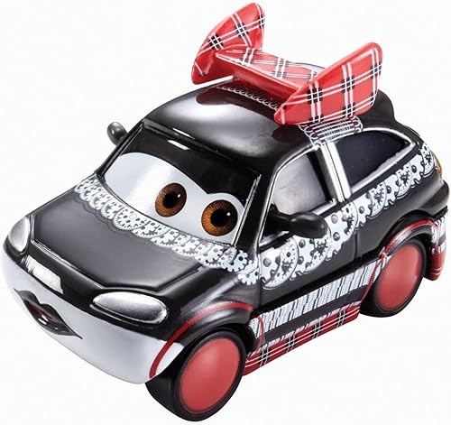 Disney Pixar Cars Chisaki - Vehículo fundido a troquel