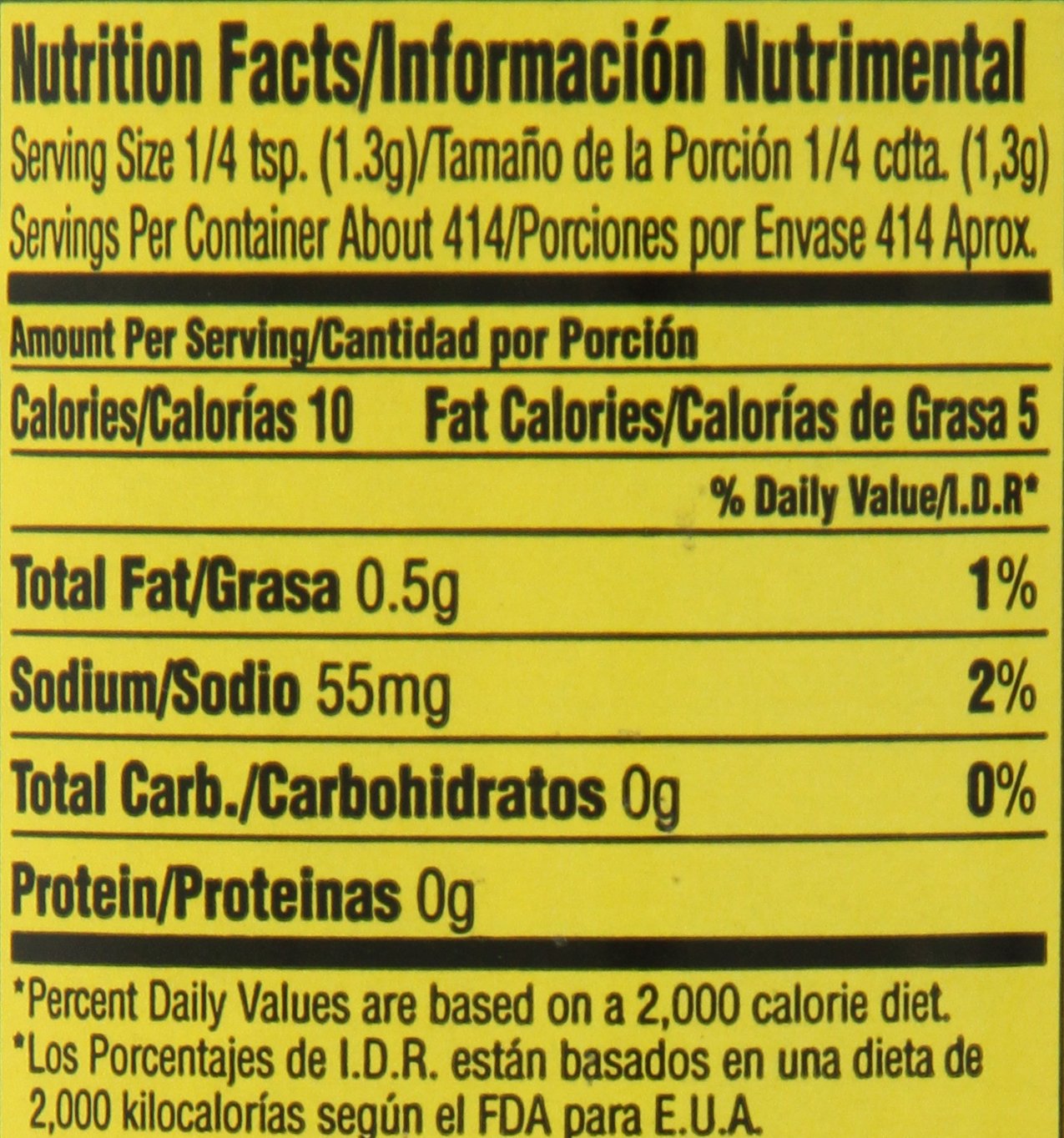 Durkee Italian Seasoning Garlicromano, 19-Ounce Containers (Pack of 2)