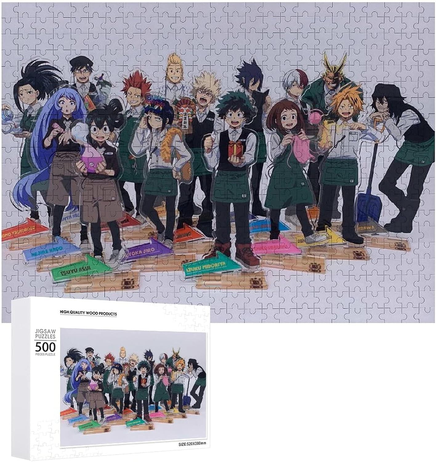 僕のヒーローアカデミア パズル 1000ピース】Aazon.co.jp: エンスカイ