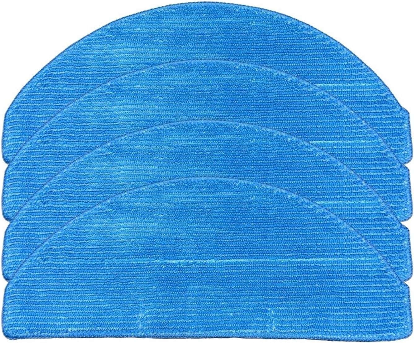 Assembly Mop Cloth Accessories,Compatible for ILife A30 / A30 Pro Vacuum Cleaner Parts(4PCS)