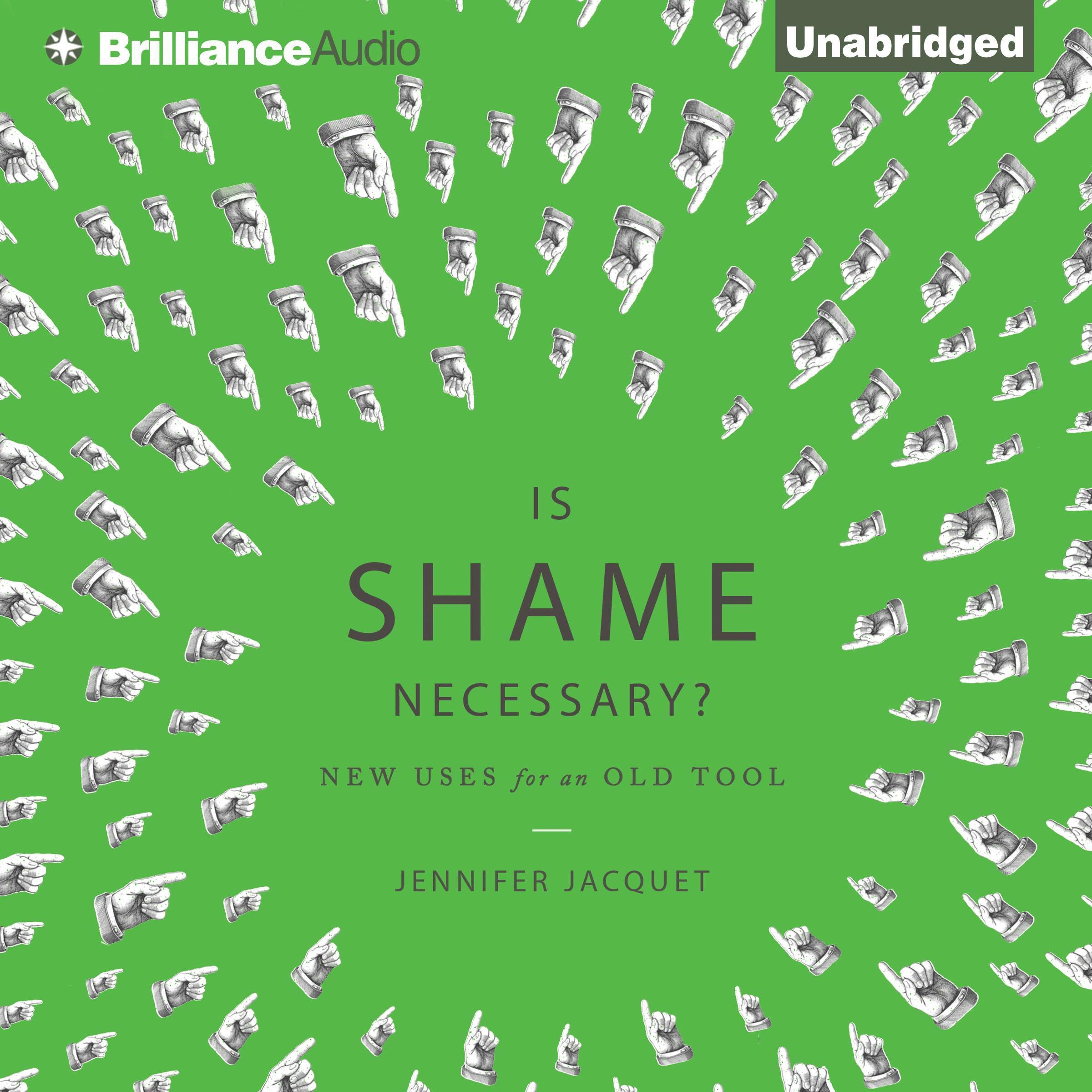 Cover art for Is Shame Necessary?