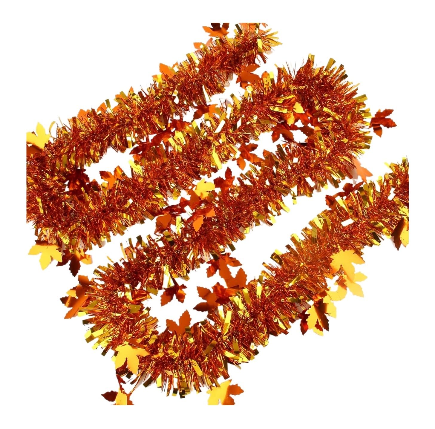 Lametta Weihnachtsbaum Lametta-Girlande for Weihnachtsbaumschmuck, Hochzeiten, Geburtstagsfeiern, 10 M Girlande Weihnachten(1pcs)