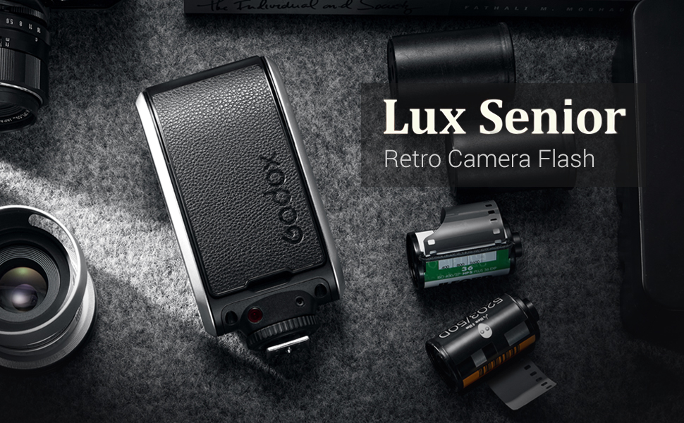 Amazon | 【GODOX正規代理店】Godox Lux Senior レトロ カメラ
