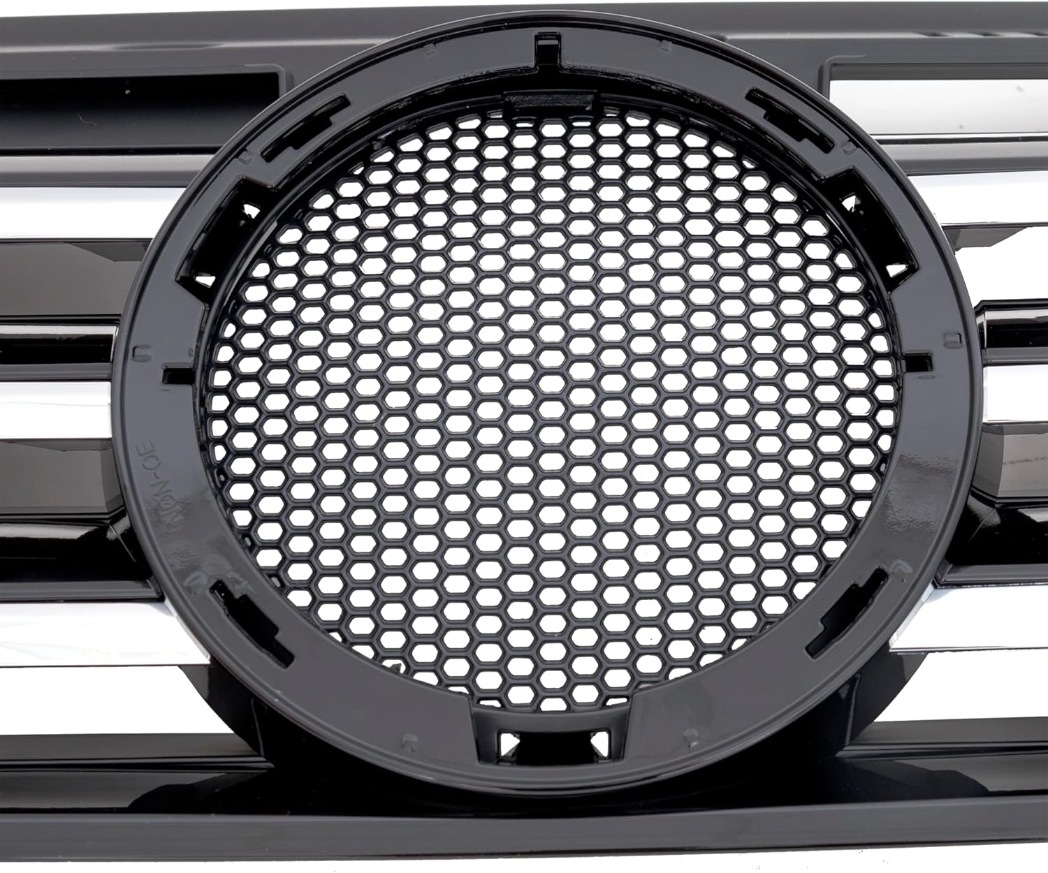Garage-Pro Grille Assembly Compatible with Volkswagen Passat 2012-2015 Textured Black Shell with Silver Black Insert VW1200155