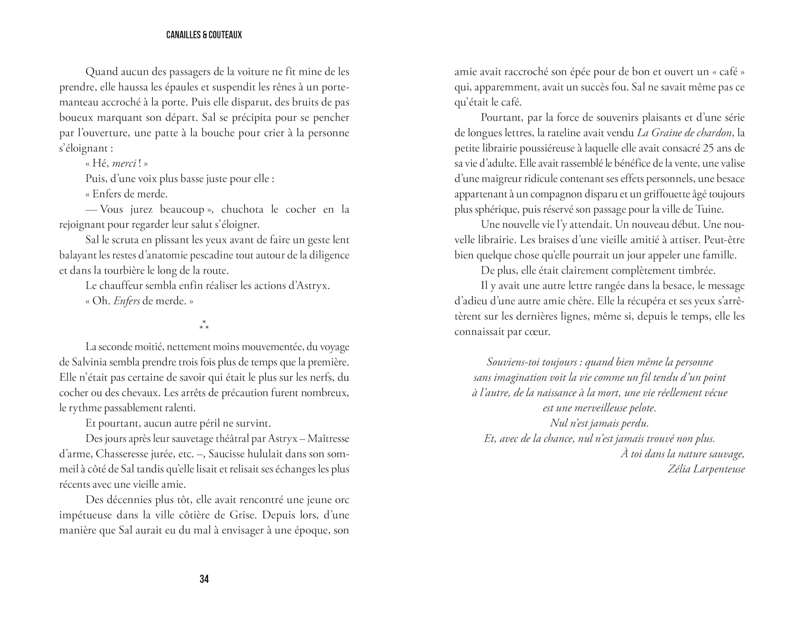 Canailles & Couteaux: Une histoire du Légendes & Lattes