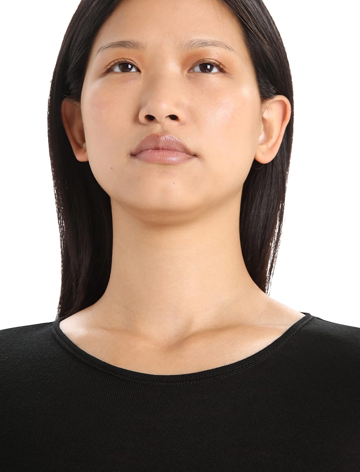 Icebreaker Merino Womens 175 Everyday Cold Weather Base Layer Thermal Long Sleeve Crewneck T-Shirt - Image 3