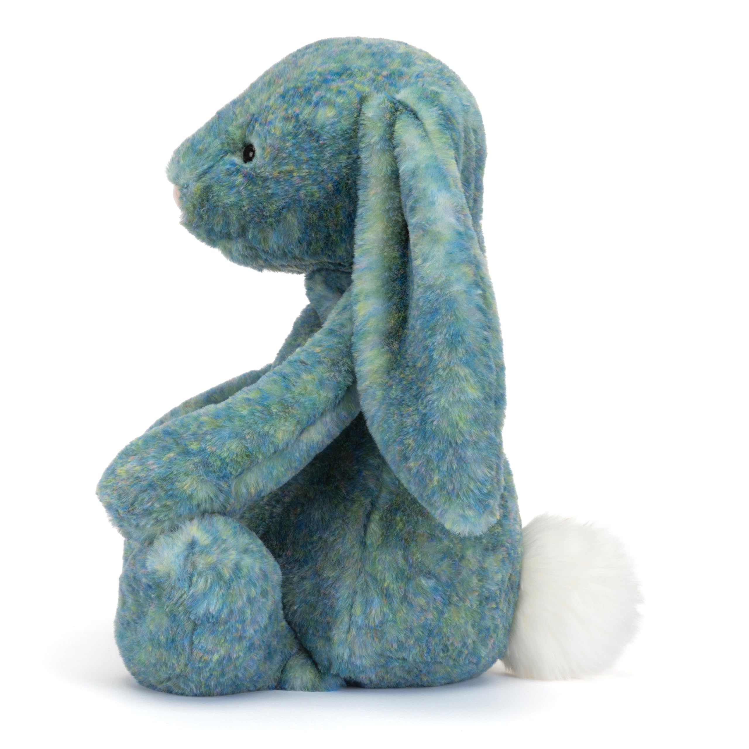 Amazon.co.jp: Jellycat Bashful Azure Luxe Bunny ぬいぐるみ
