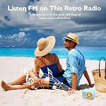 Greadio Retro Bluetooth Speaker, Vintage Radio, FM Radio with Old Fashioned Classic Style, Strong Bass Enhancement, Loud Volume, Bluetooth 5.0 Wireless Connection, TF Card and MP3 Player (Blue)