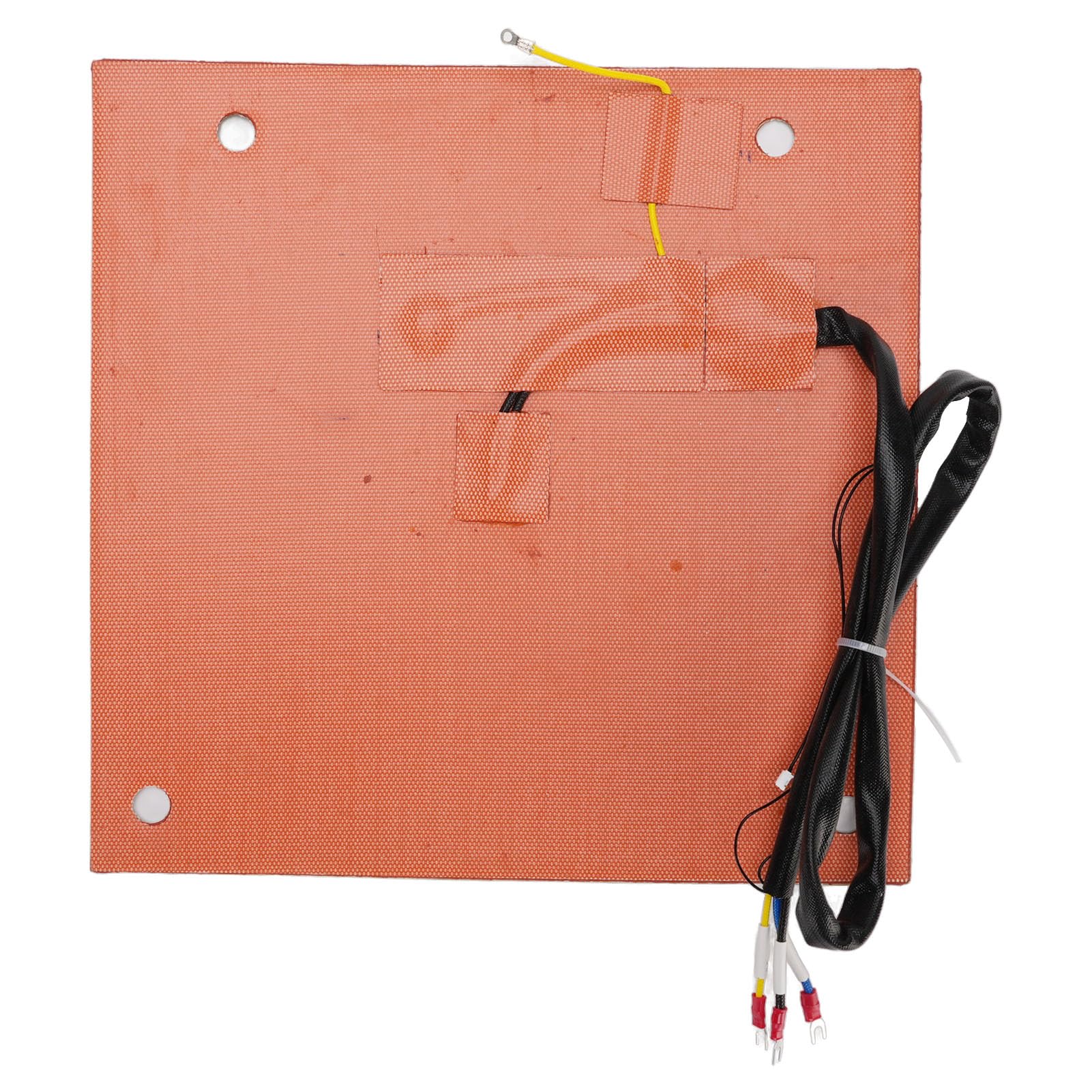 Plaque de construction aluminium chaud avec coussin silicone 800W