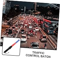 Vista 6 de Tráfico luminoso reutilizable LED Cheering Stick para conciertos Alertas de emergencia Control de tráfico Eventos comunitarios para orientación