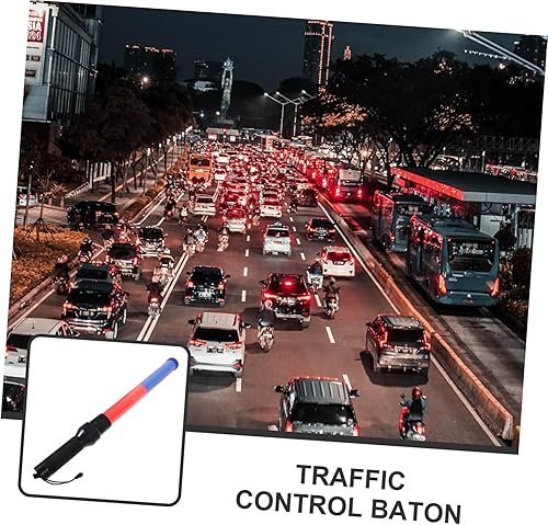 Miniatura 6 de Tráfico luminoso reutilizable LED Cheering Stick para conciertos Alertas de emergencia Control de tráfico Eventos comunitarios para orientación de